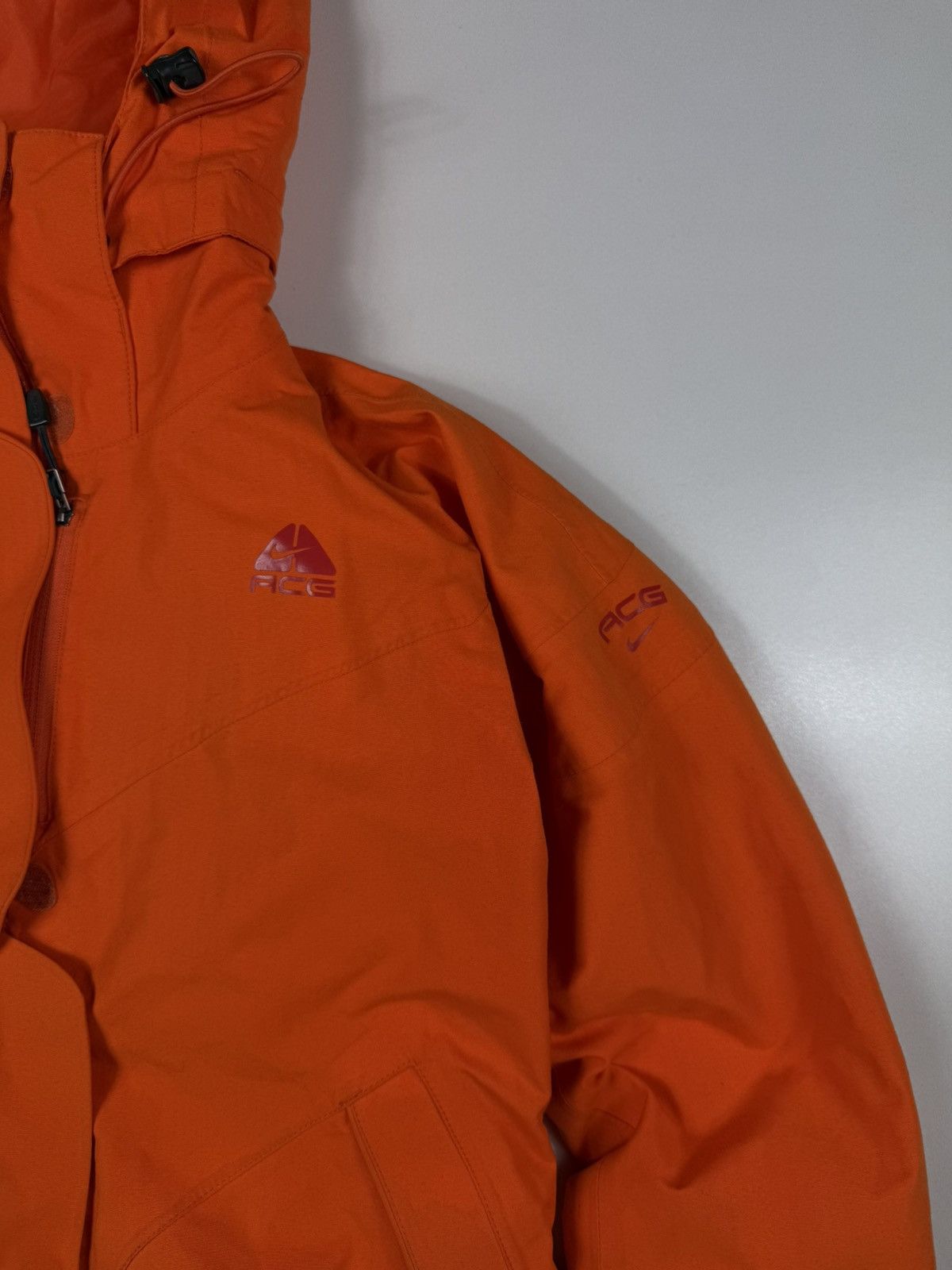 Nike ACG Nike ACG Gore-Tex Hooded Jacket Orange Vintage Size US S / EU 44-46 / 1 - 5 Thumbnail