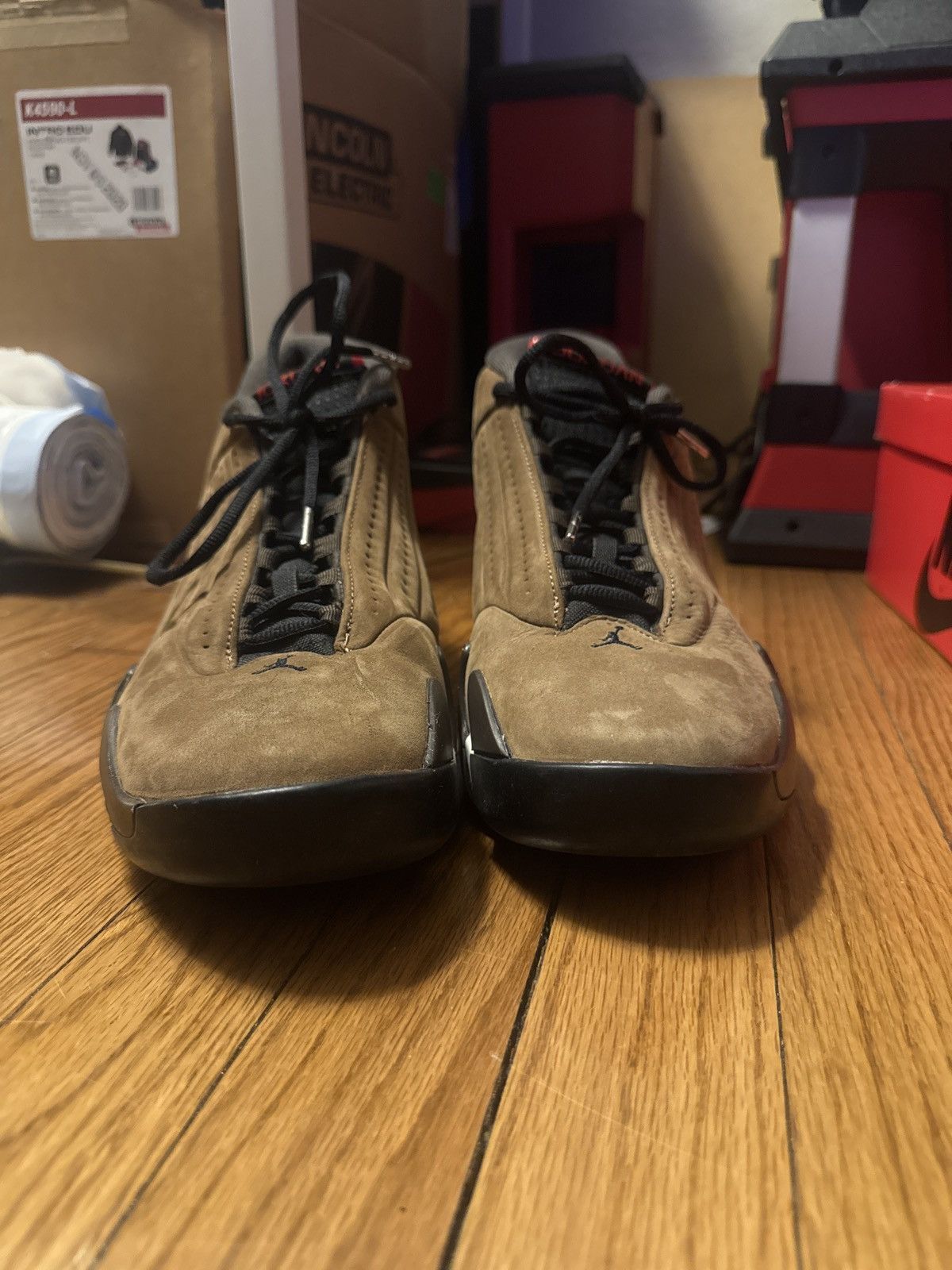 Jordan Brand Jordan 14 RETRO SE Winterized Archaeo Brown Size US 12 / EU 45 - 6 Thumbnail
