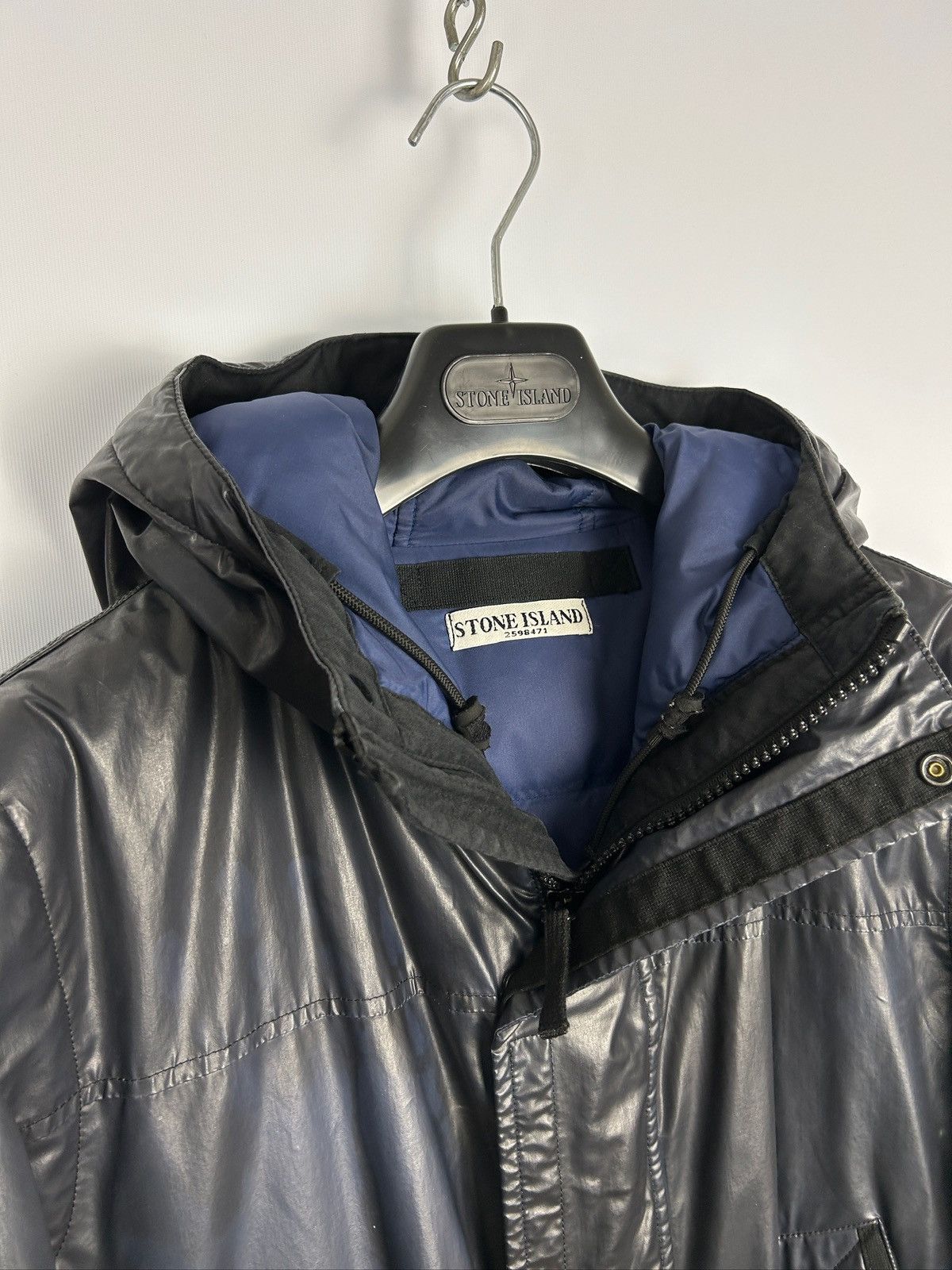 Stone Island Stone Island special process Ice Jacket Size US XL / EU 56 / 4 - 6 Thumbnail