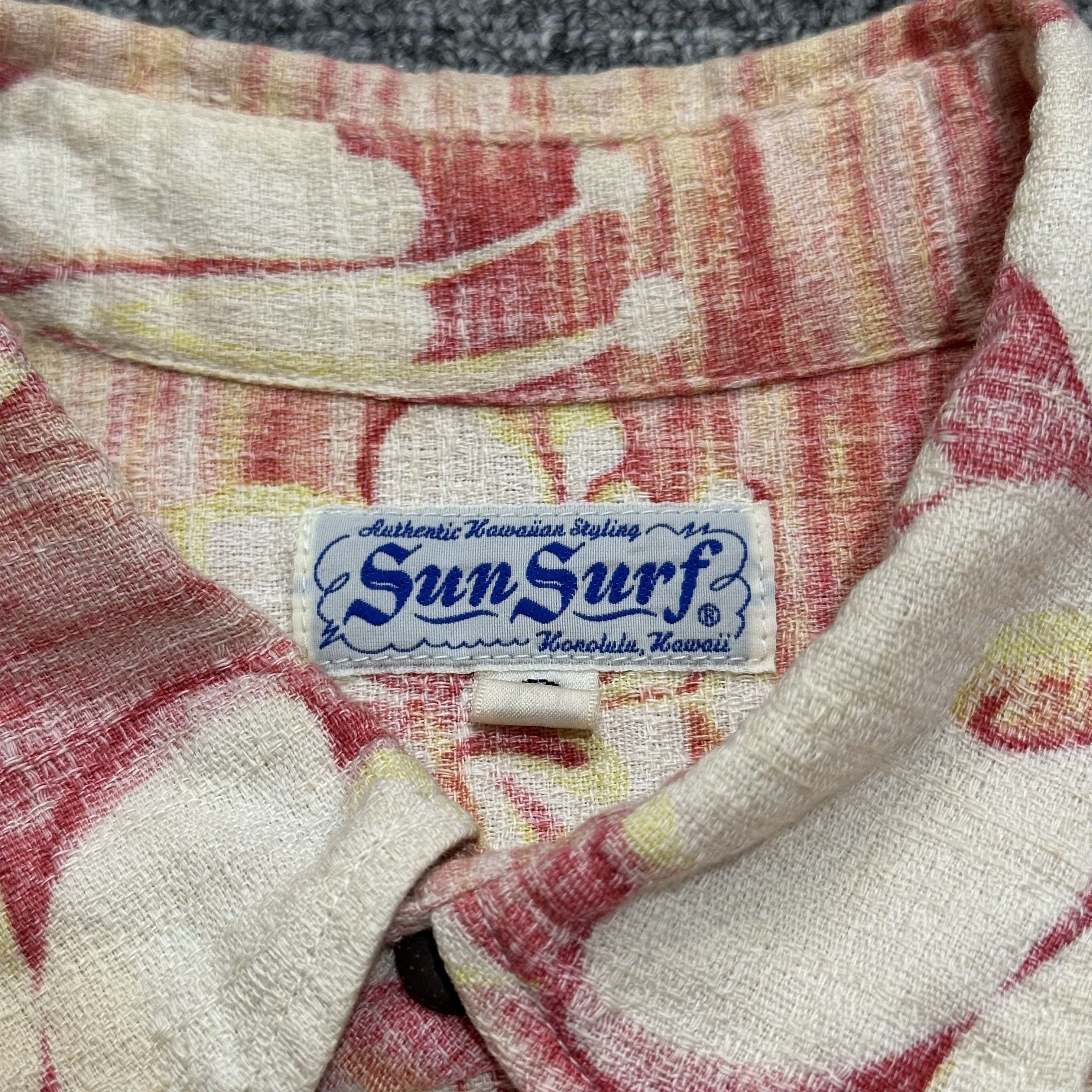 Sun Surf Sun Surf Hawaiian Shirts Size US L / EU 52-54 / 3 - 3 Thumbnail