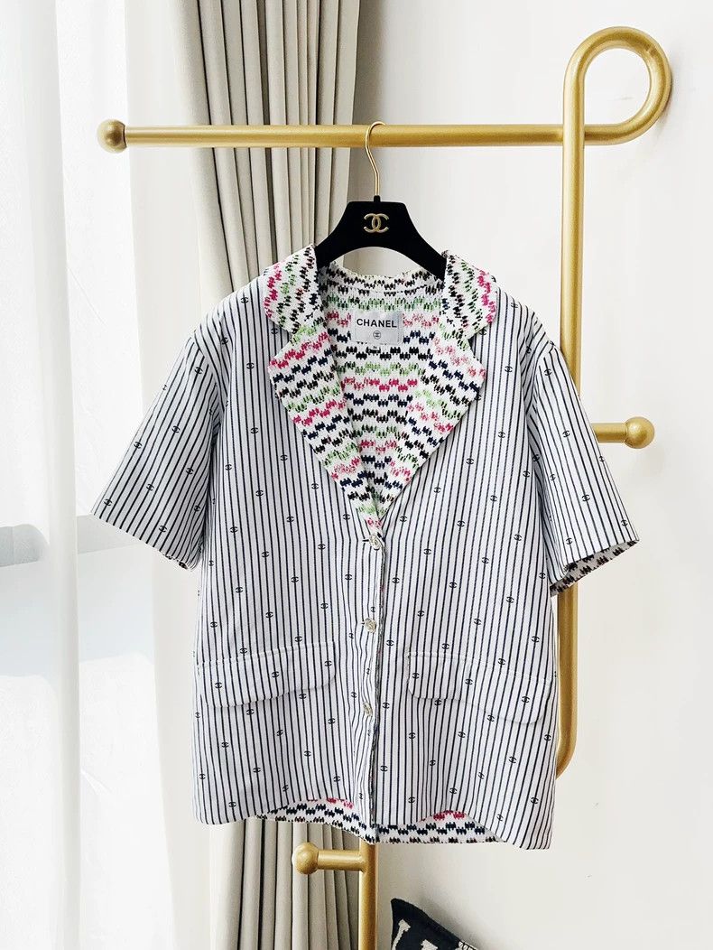 Chanel Chanel 21S spring and summer series white background verti Size XS / US 0-2 / IT 36-38 - 1 Thumbnail