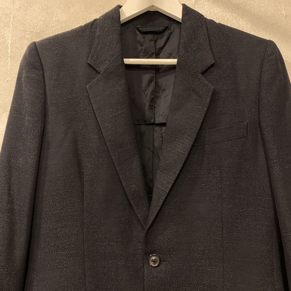 Maison Margiela Maison Margiela - FW10 Textured Wool Blazer Size 44S - 3 Thumbnail