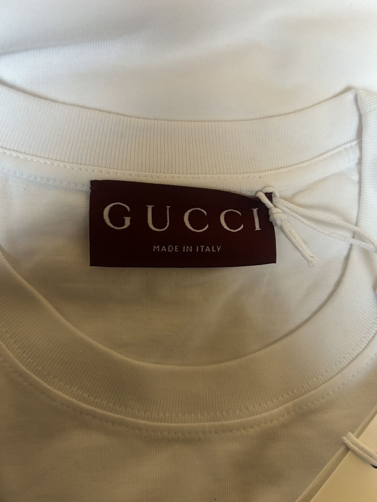 Gucci Gucci 1921 Crewneck Straight Fit T-shirt size S 788093 Size S / US 4 / IT 40 - 8 Thumbnail