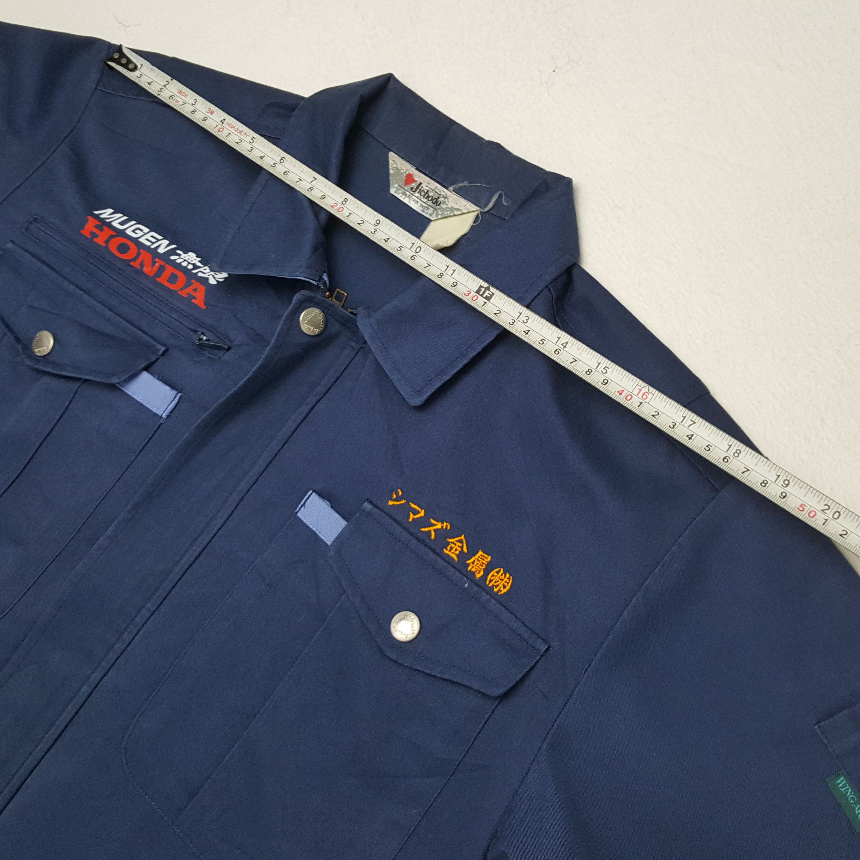Japanese Brand × Vintage MUGEN HONDA Japanese Motorsports Custom Jacket Size US M / EU 48-50 / 2 - 5 Thumbnail