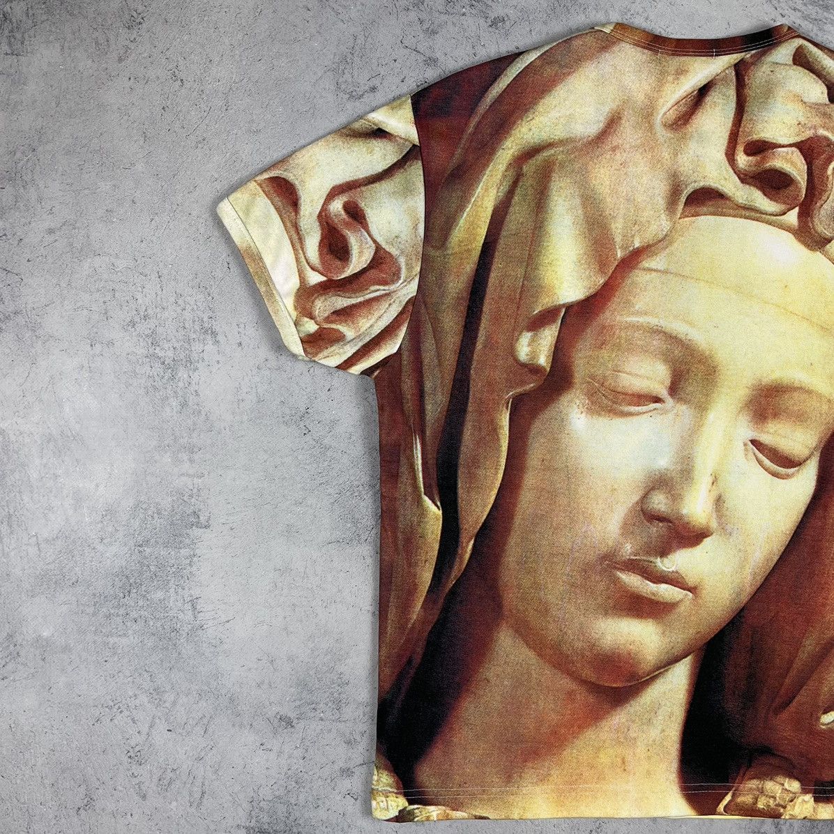 Other Vintage Cowboy Angels Virgin Mary y2k tee 90’s Size US M / EU 48-50 / 2 - 13 Thumbnail