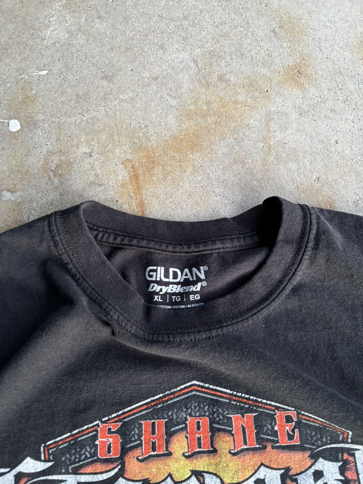 Other Crazy Faded Black Shane Stewart Motorsports Boxy Tee Size US XL / EU 56 / 4 - 4 Thumbnail