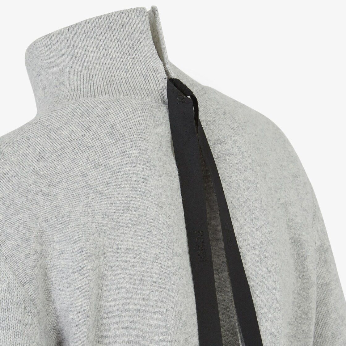 Fendi o1s1wg110925 Pullover in Grey Size L / US 10 / IT 46 - 3 Thumbnail