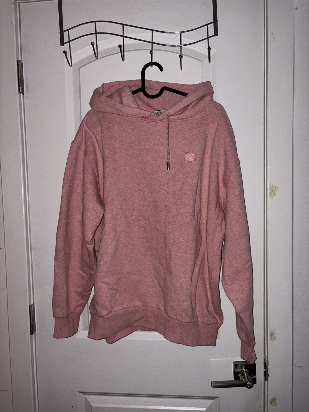 Acne Studios Acne Studio Hoodie Pink Size M / US 6-8 / IT 42-44 - 1 Thumbnail