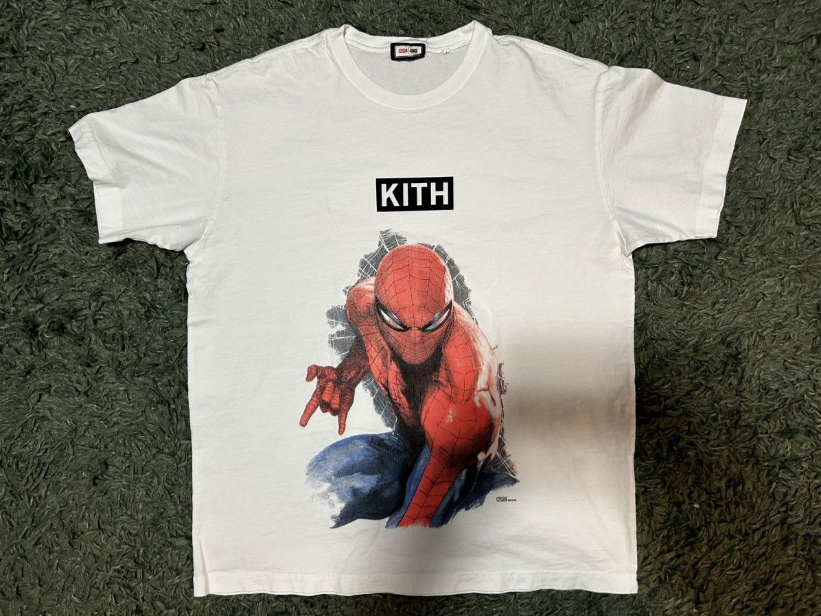 Kith Spiderman | Grailed