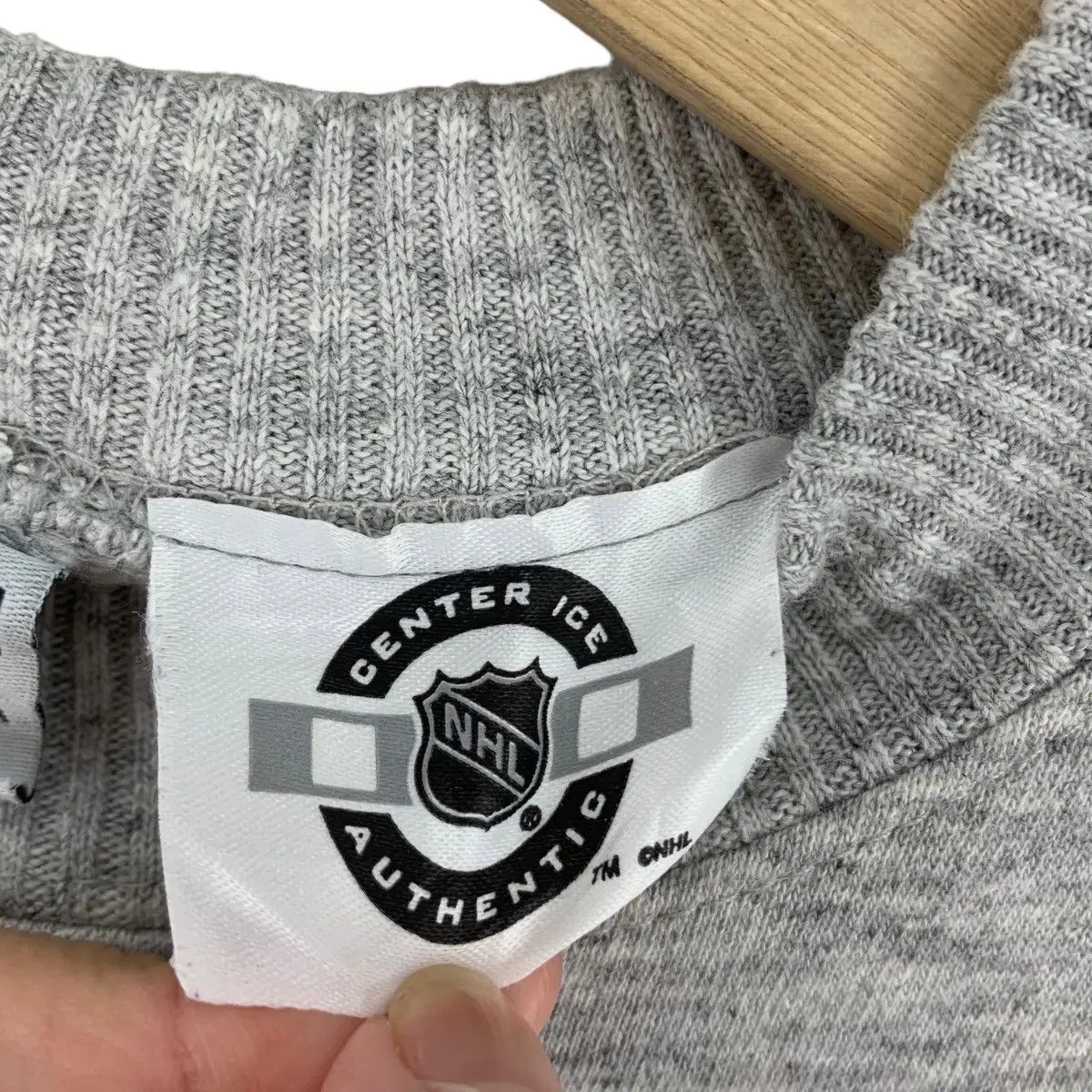 Vintage Vintage MINNESOTA WILD CCM Hockey Club NHL Sweatshirt Size M / US 6-8 / IT 42-44 - 8 Thumbnail