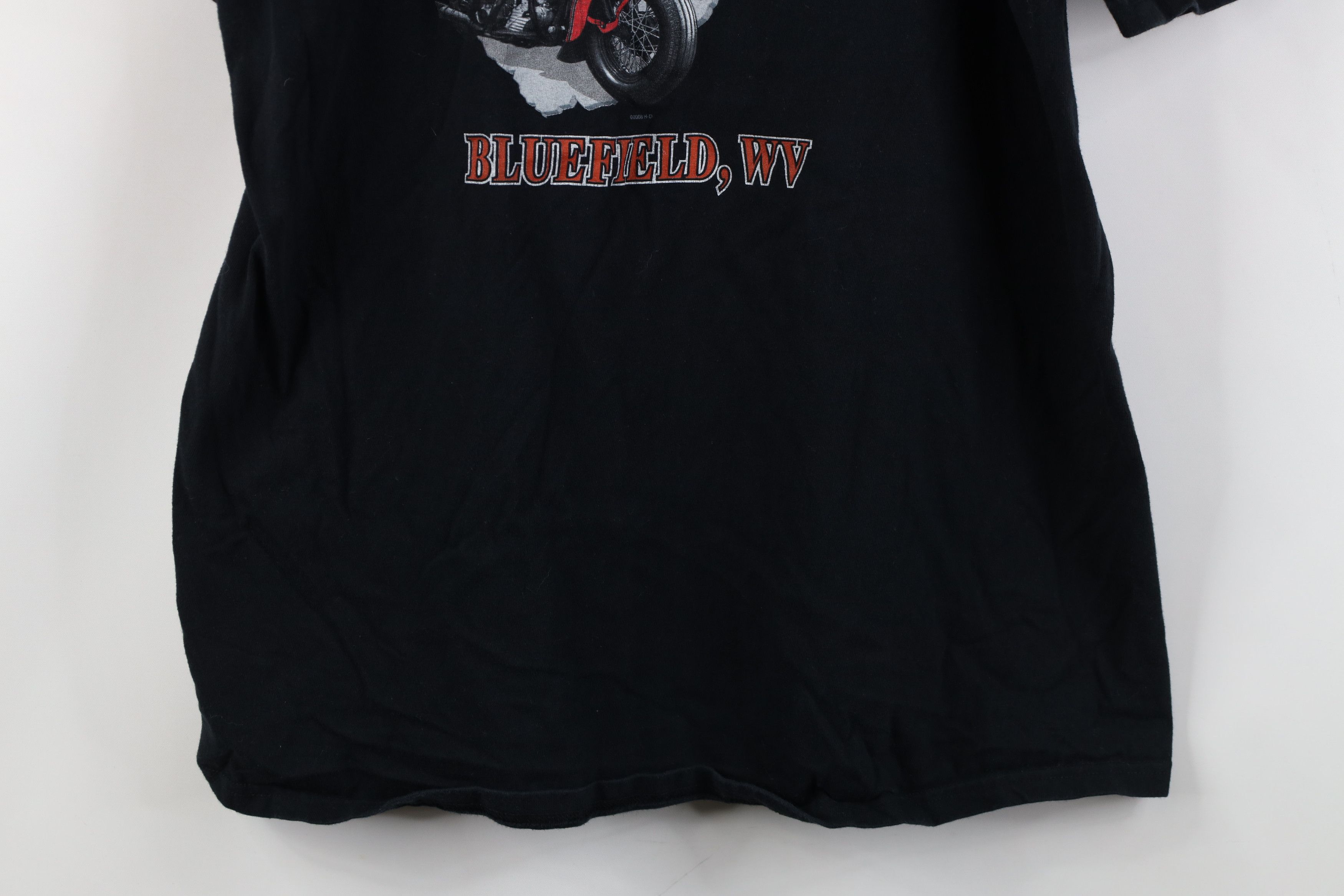 Harley Davidson Vintage Y2K Harley Davidson Tribal Short Sleeve T-Shirt Size US L / EU 52-54 / 3 - 16 Thumbnail