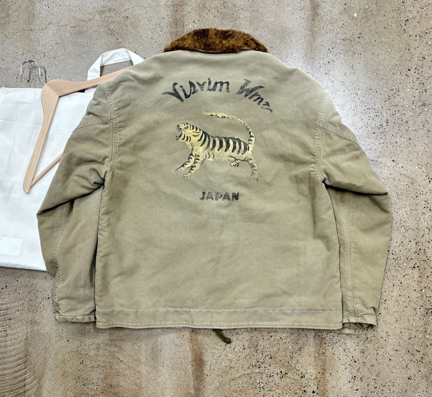 Visvim Visvim 22aw Purser Deck Jkt G.Cords | Grailed
