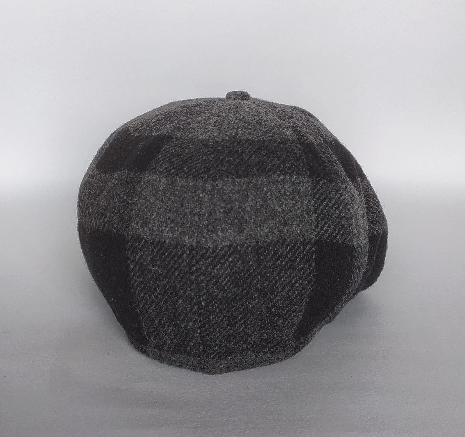 RRL Ralph Lauren DOUBLE RLPlaid Wool Twill Newsboy Cap T/3021 Size ONE SIZE - 4 Thumbnail