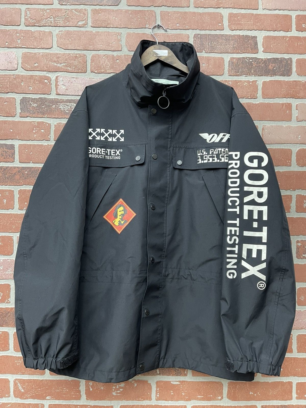 OFF-WHITE GORE-TEX ウィンドブレーカー 2013年製 Off White Gore Tex | Grailed