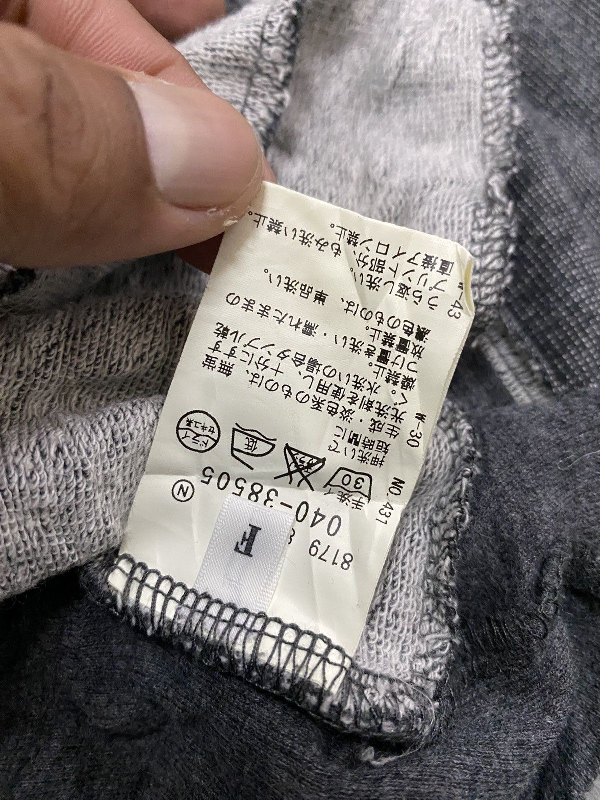 If Six Was Nine Deconstructed Raw Edge Hoodie – Asymmetrical Zip Size US M / EU 48-50 / 2 - 10 Thumbnail