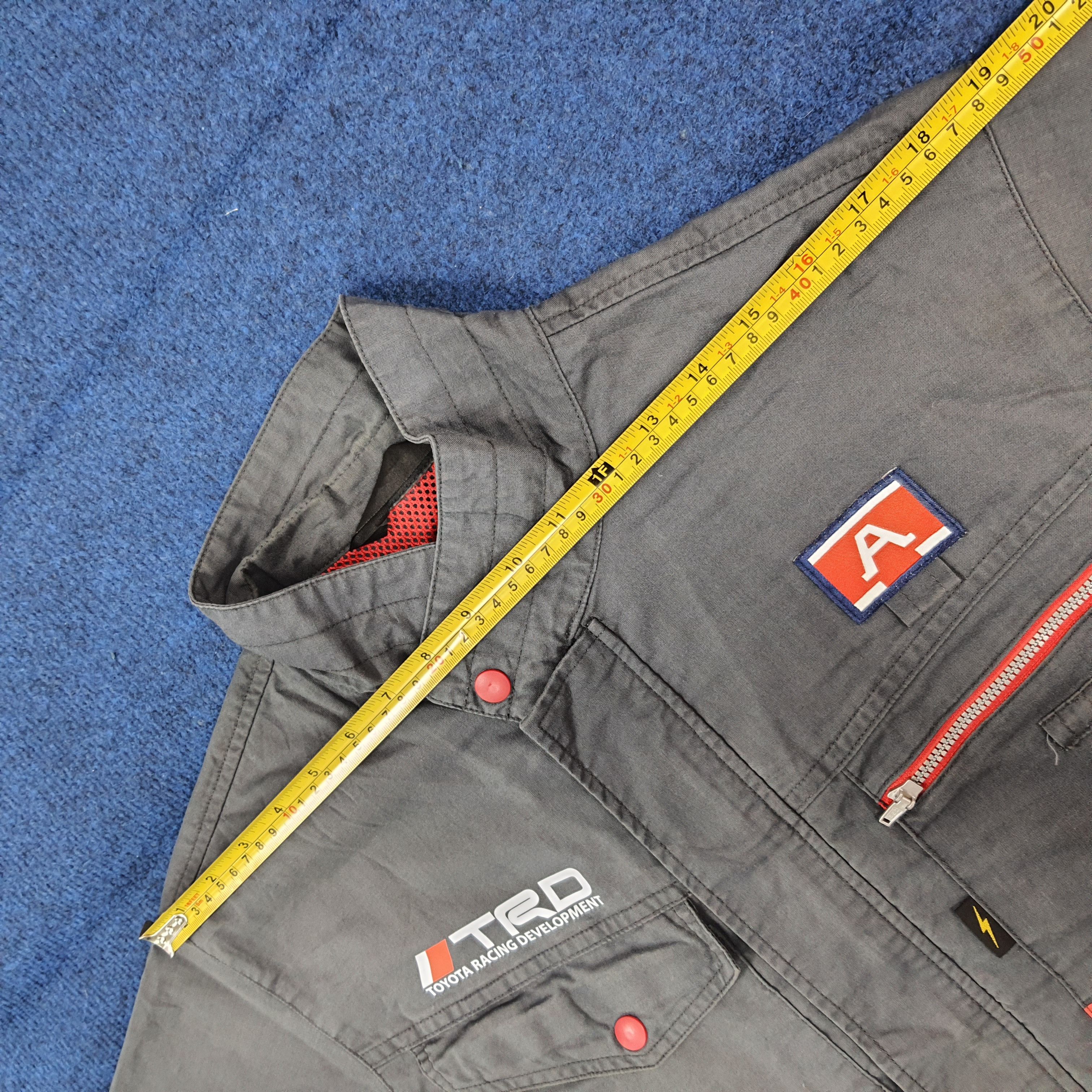 Japanese Brand Vintage TRD Toyota Motors Racing Custom Logo Jacket C296N26 Size US S / EU 44-46 / 1 - 10 Thumbnail