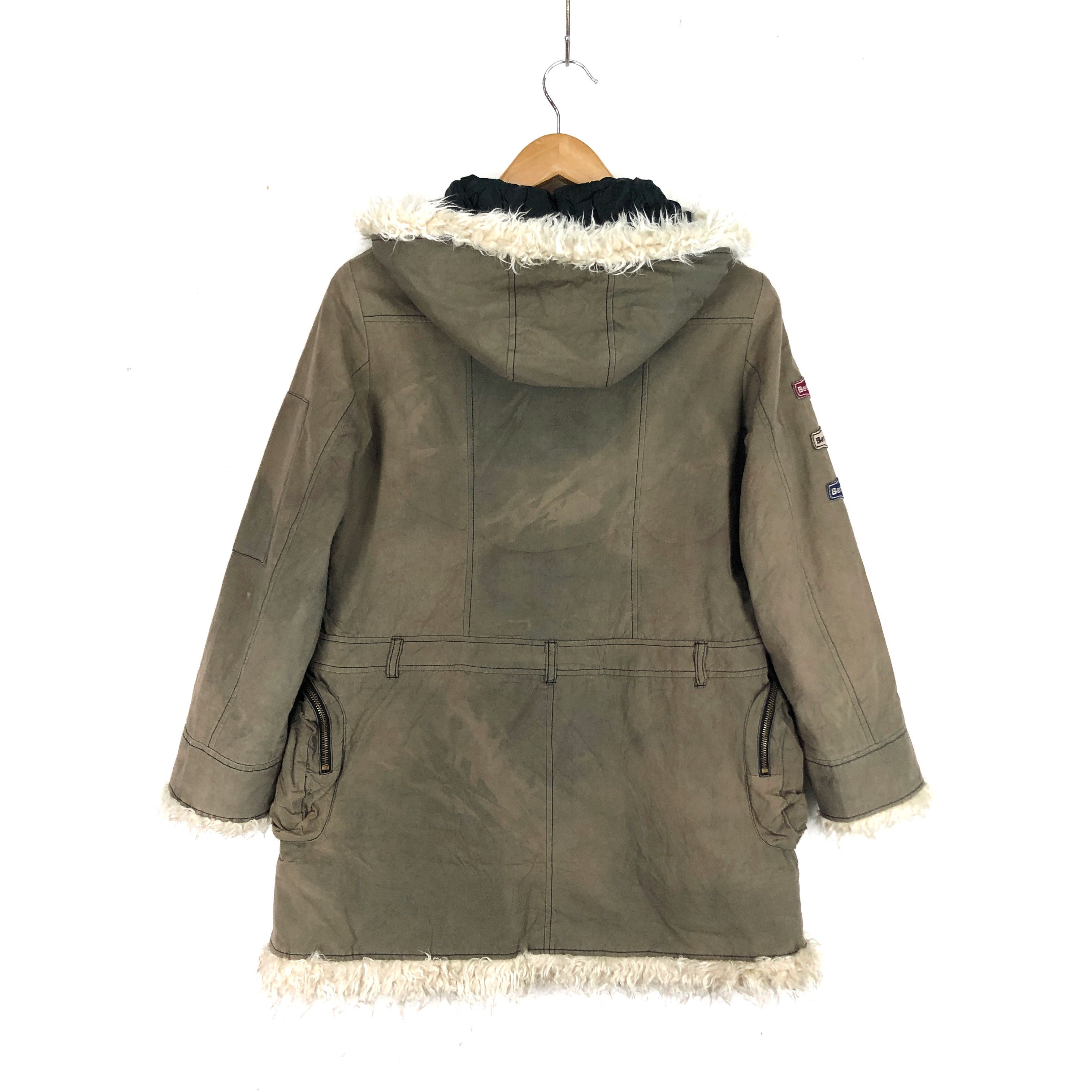 Japanese Brand BETTY'S BLUE SHINJI ABE COLLECTION Winter Jacket #2561-90 Size US S / EU 44-46 / 1 - 12 Thumbnail