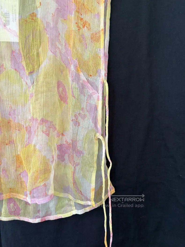 Dries Van Noten Dries Van Noten Fairy-Style Printed Silk Camisole Top Size L / US 10 / IT 46 - 5 Thumbnail