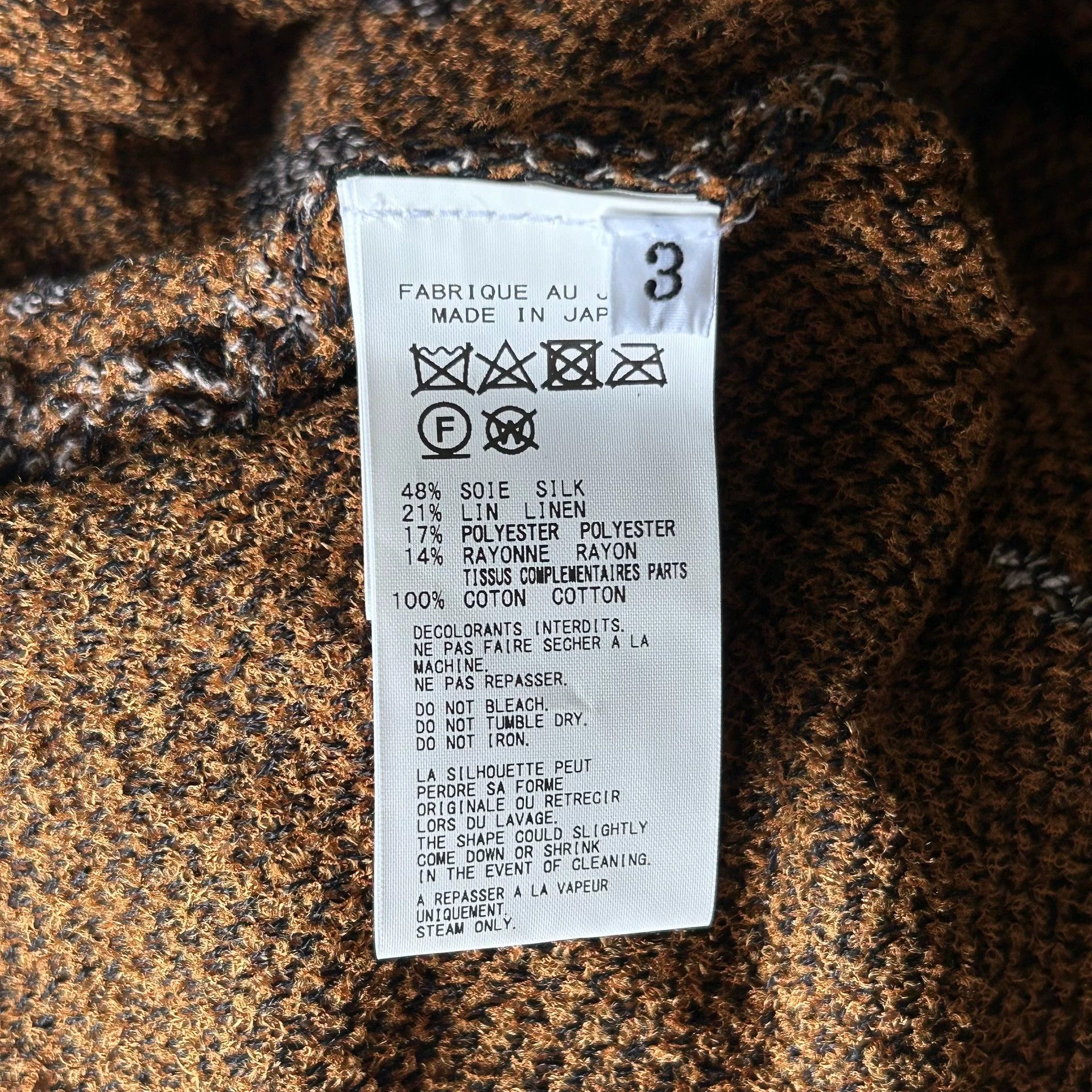 Yohji Yamamoto Yohji Yamamoto 22SS Graffiti Slogan Silk Sweater Size L / US 10 / IT 46 - 7 Thumbnail
