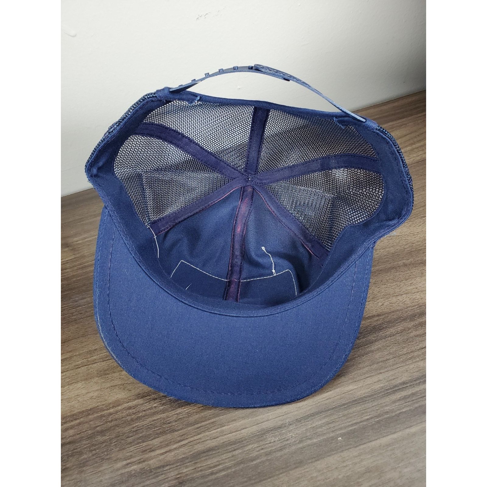 Ford × Vintage Ford New Holland Brazil IN Trucker Hat Snapback Cap K-Brand Size ONE SIZE - 10 Thumbnail