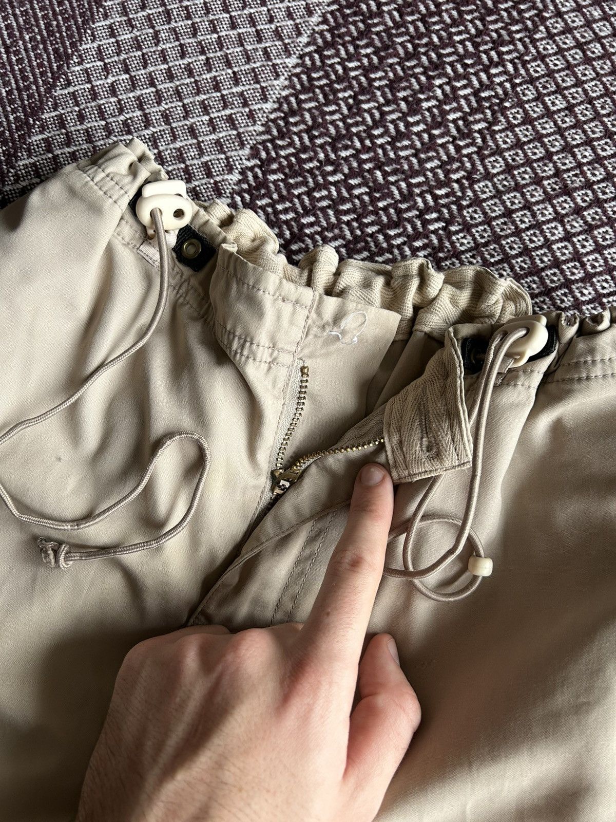 Schott × Vintage Vintage Schott NYC Cargo Pants Japanese Style Size 30 Hype Size 30" / US 8 / IT 44 - 10 Thumbnail
