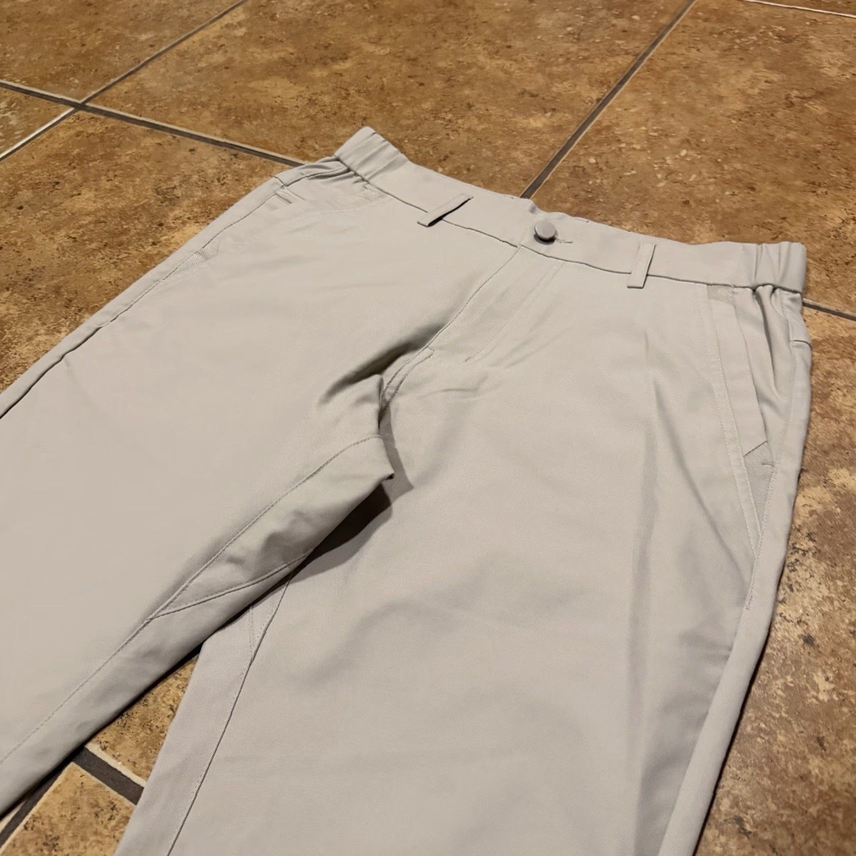 Vintage Jack Archer Pants Mens 29x34 Khaki Straight Fit Chino Pockets Vintage No Size US 29 - 3 Thumbnail