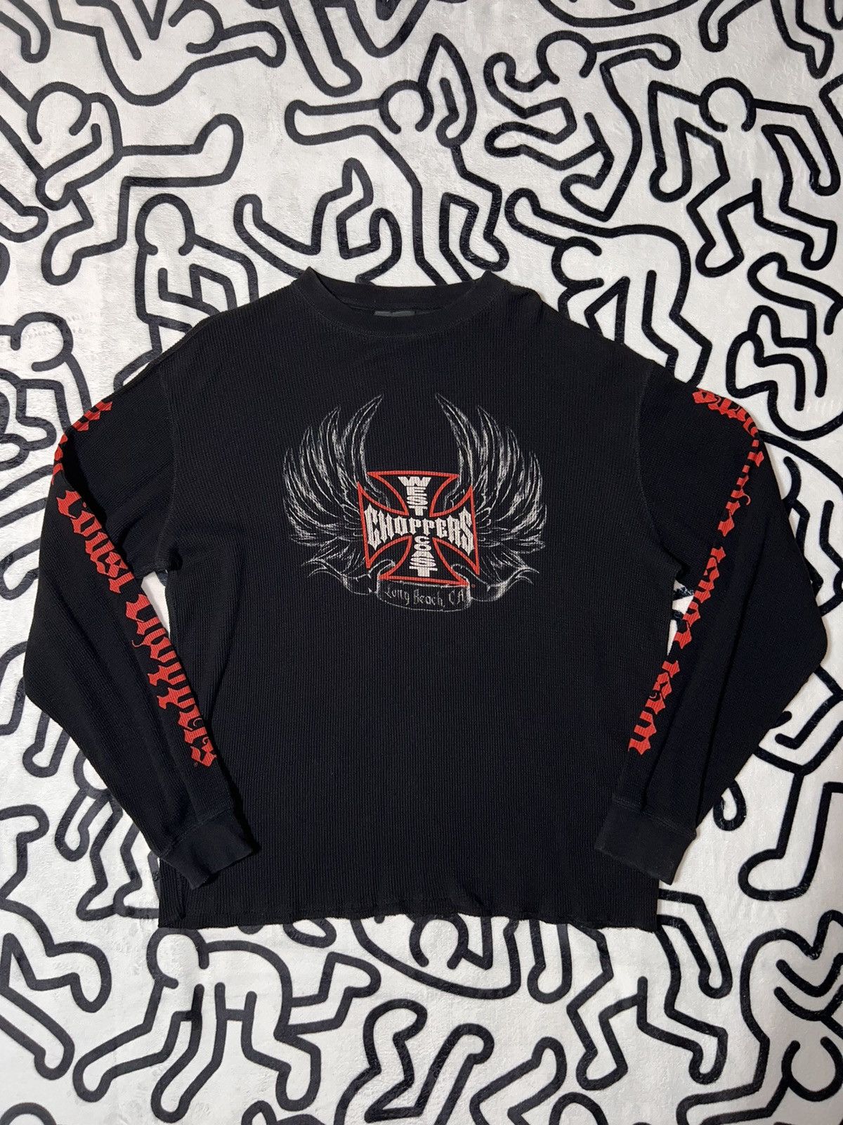 Harley Davidson × Vintage × West Coast Choppers west coast
