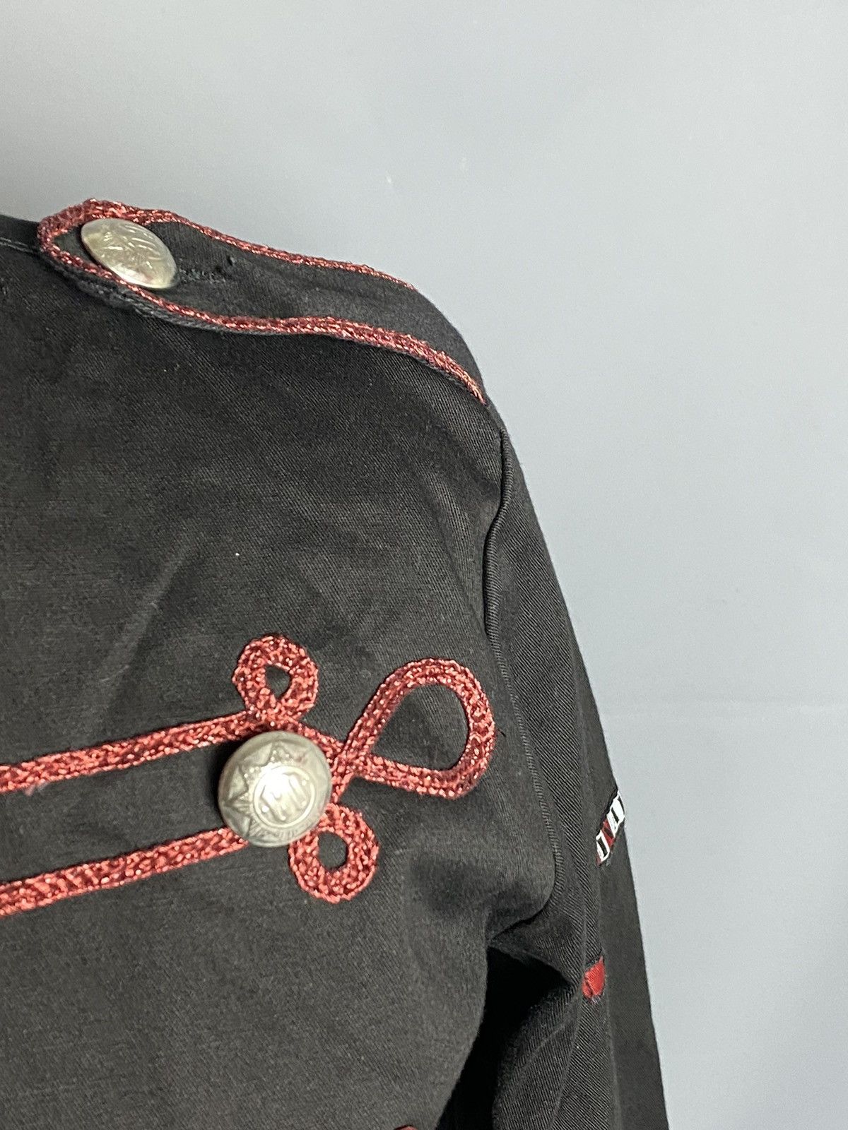 Criminal Damage Vtg Criminal Damage Napoleon Style Military Jacket Womens M Size M / US 6-8 / IT 42-44 - 9 Thumbnail