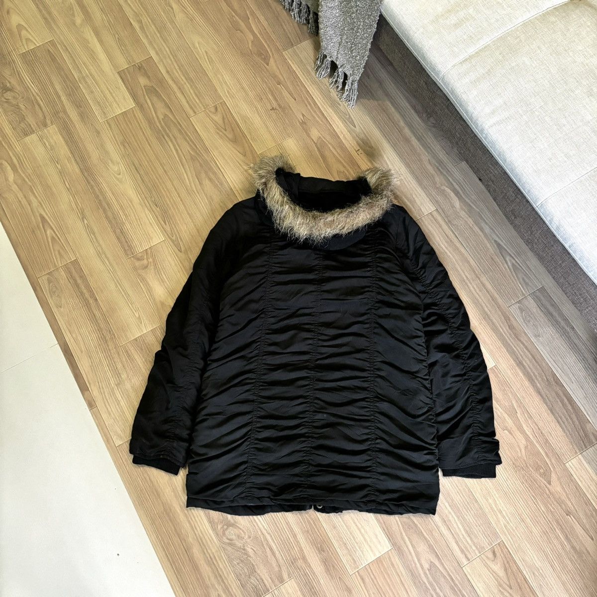 Hysteric Glamour × If Six Was Nine × Japanese Brand Blacksue kmrii style Fur jacket IfSixWasNine LGB Size US M / EU 48-50 / 2 - 2 Thumbnail