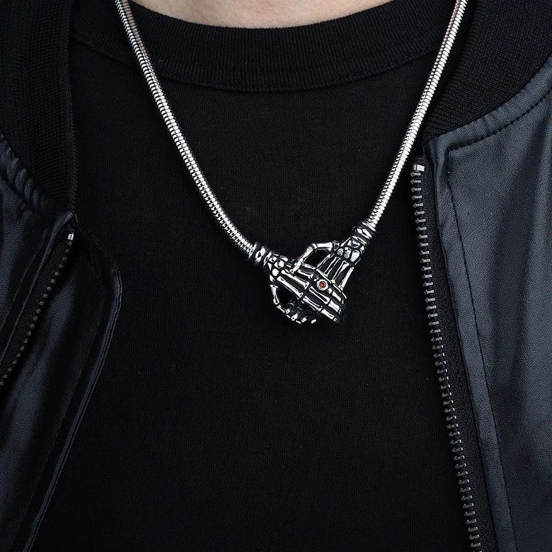 Japanese Brand × Jewelry Shake Hand Pendant Necklace Size ONE SIZE - 2 Thumbnail