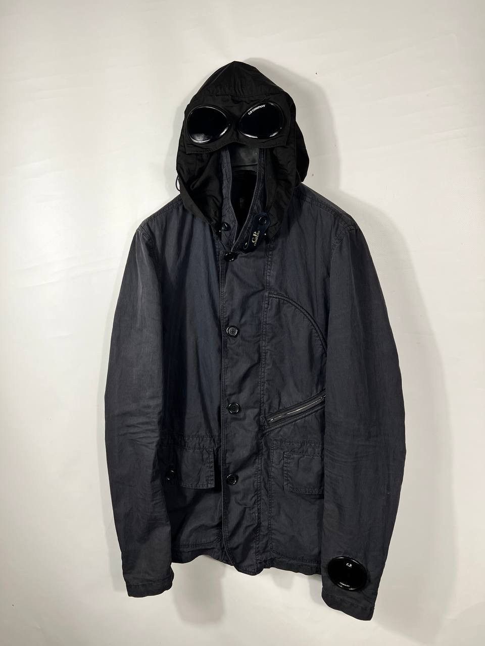 C.P. Company Cp Company Mille Miglia Googles Jacket Vintage Size US S / EU 44-46 / 1 - 6 Thumbnail