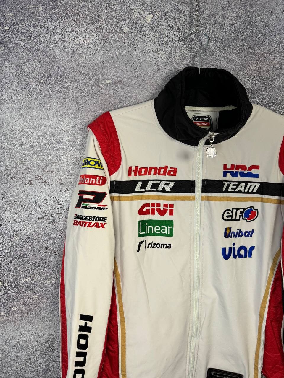 Formula 1 × Honda Honda Official LCR Castrol MotoGP Racing Team Jacket Medium Size US M / EU 48-50 / 2 - 3 Thumbnail