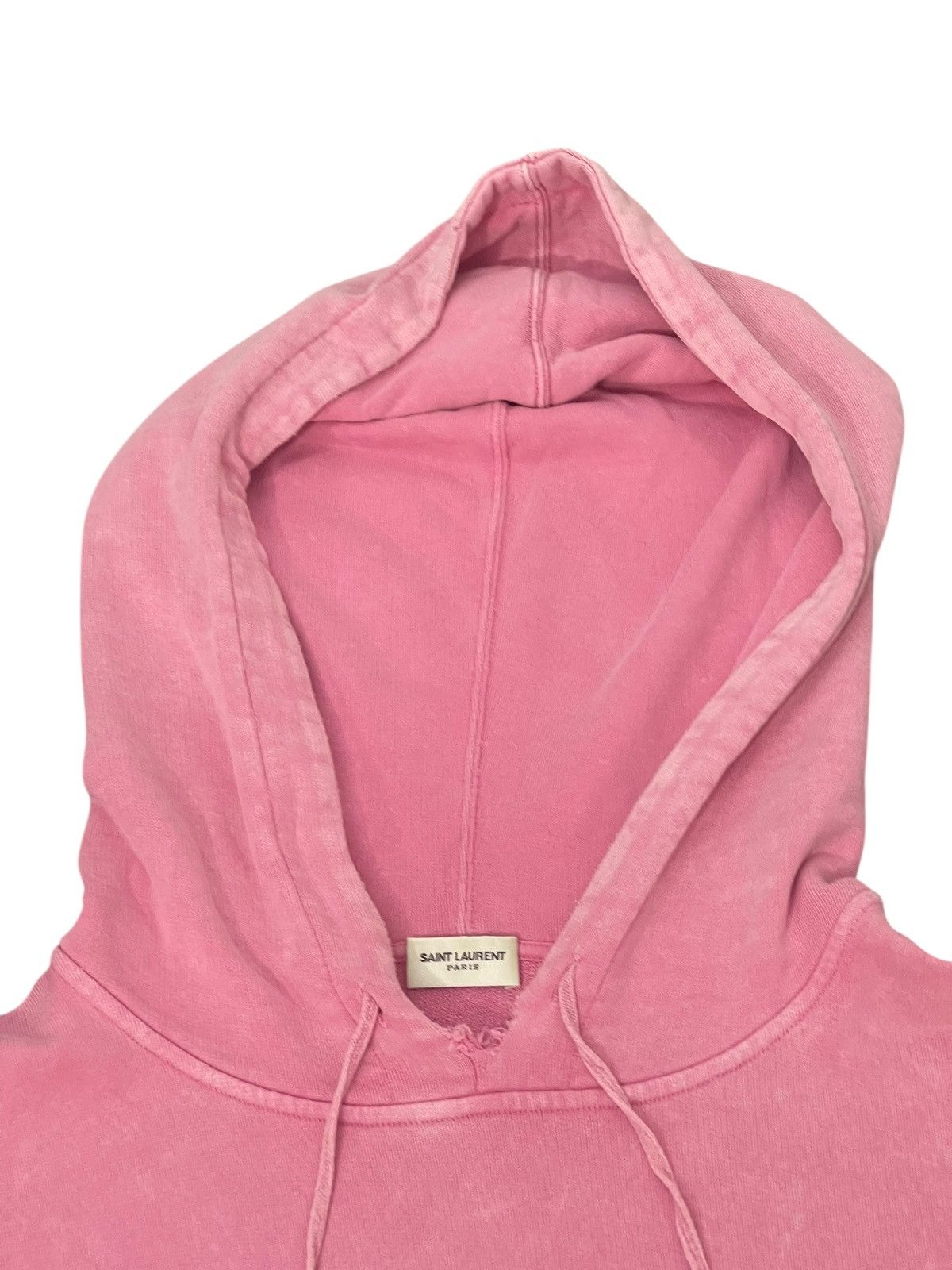 Saint Laurent Paris Hoodie Saint Laurent Paris Distress 6🟩7 j Size US M / EU 48-50 / 2 - 10 Thumbnail