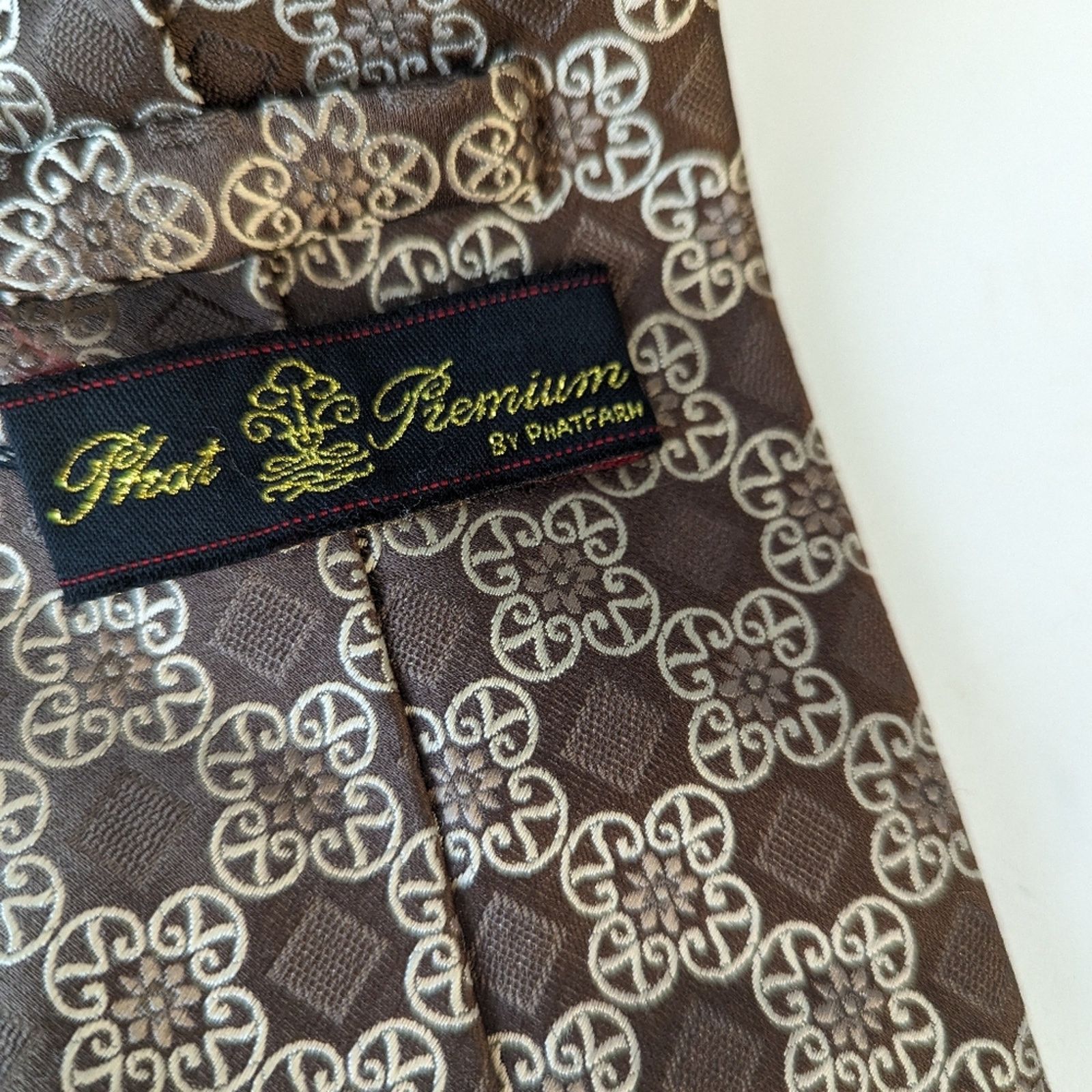 Phat Farm Phat Farm Tie Size ONE SIZE - 3 Thumbnail