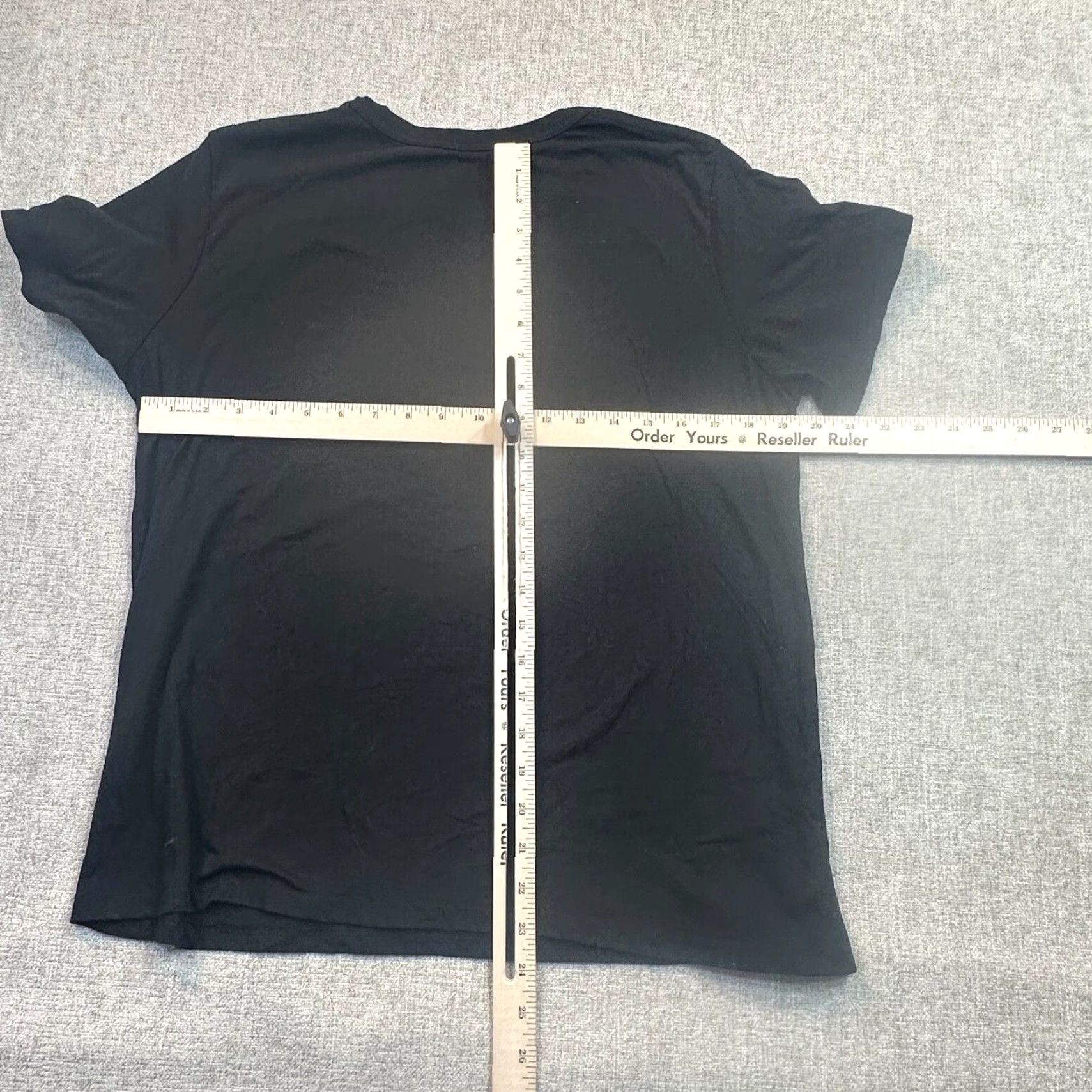 Vintage VINTAGE AC/DC Cross Guitars Womens Large For Those About To Rock Band Tee Size L / US 10 / IT 46 - 5 Thumbnail