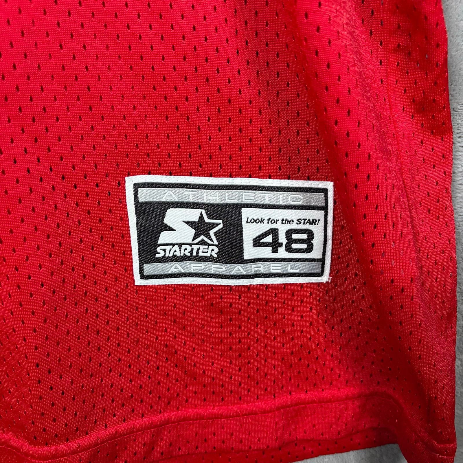 Starter Vintage Starter Tampa Bay Buccaneers John Lynch #47 Size US L / EU 52-54 / 3 - 5 Thumbnail