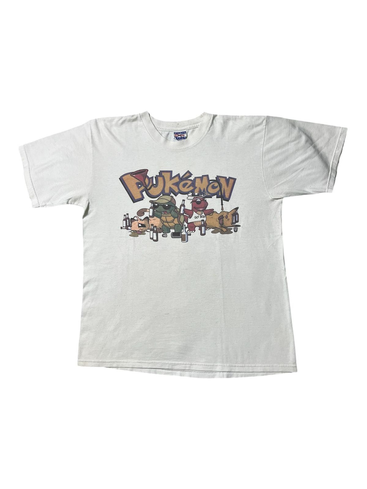 Pokemon Vintage Pokemon Parody Size US XL / EU 56 / 4 - 1 Thumbnail