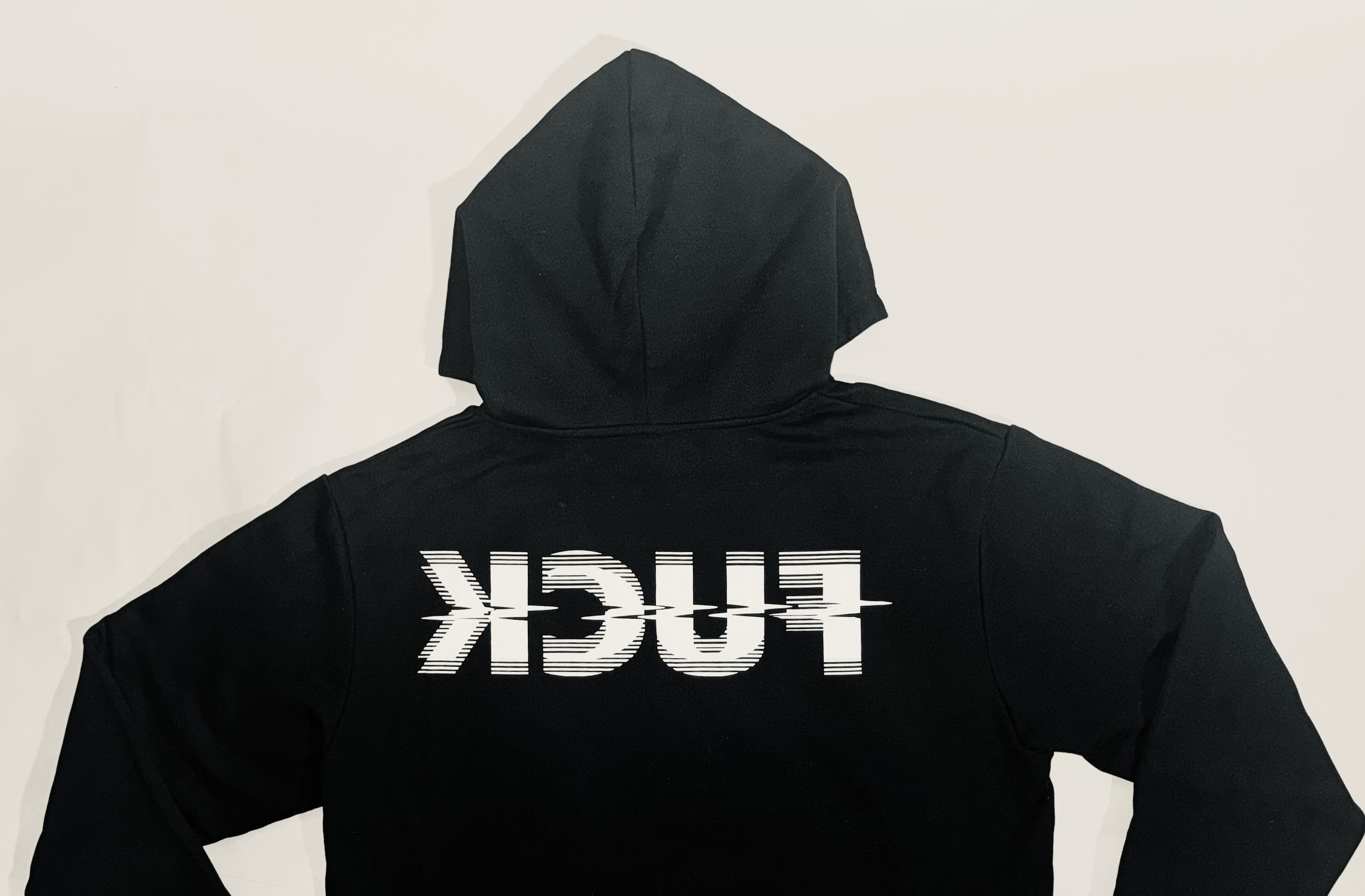 Other "Fuck" Hoodie (Oversized) Size US XL / EU 56 / 4 - 5 Thumbnail