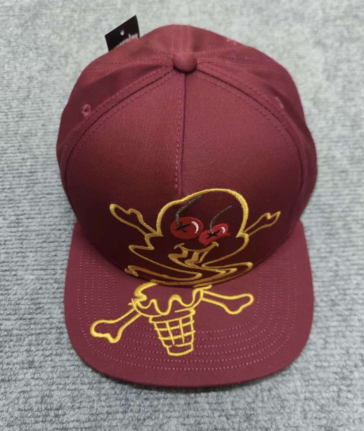 Billionaire Boys Club Embroidered flat-brim baseball cap by Billionaire Boys Club Size ONE SIZE - 1 Thumbnail