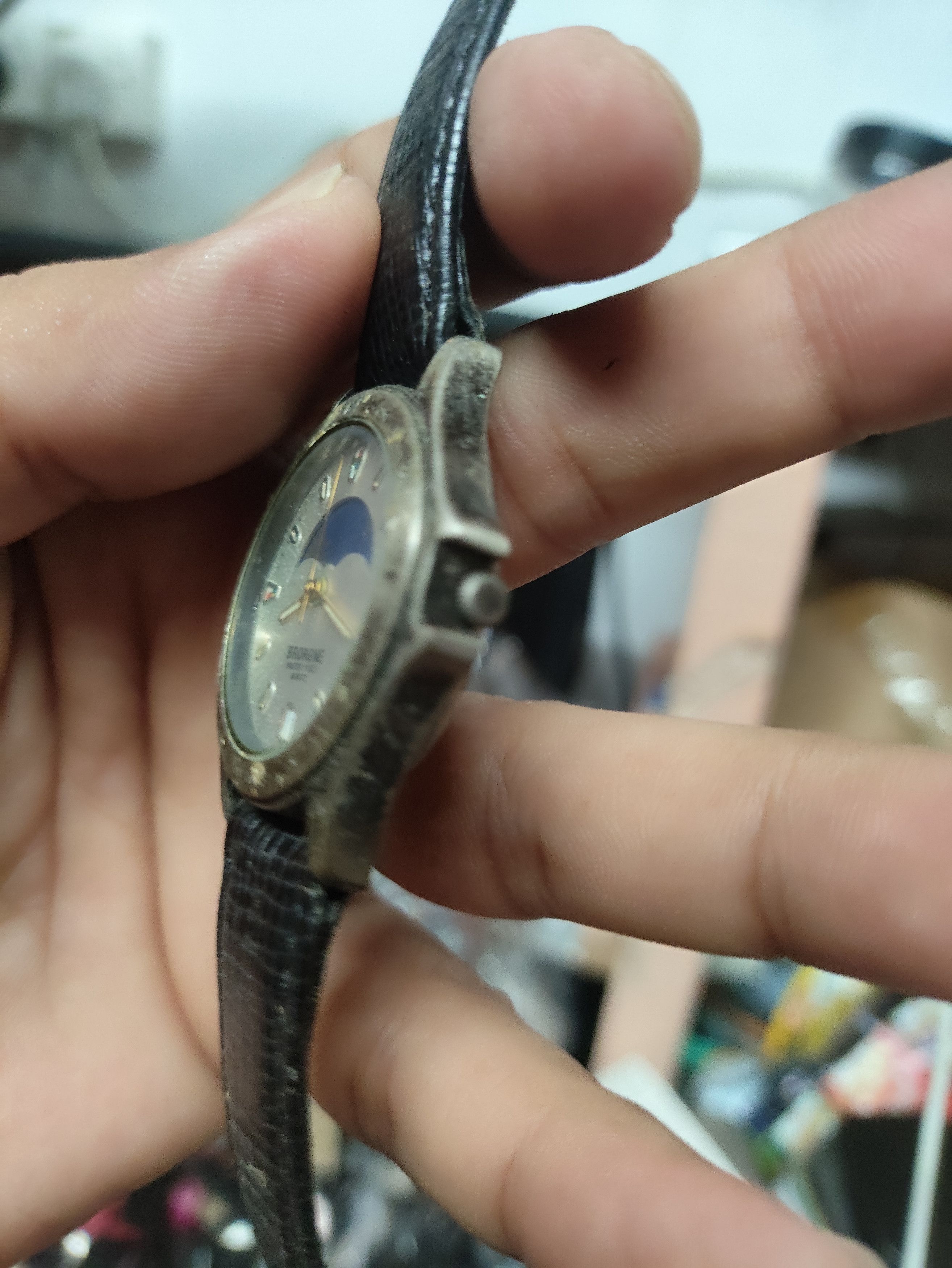 Vintage Vintage Collection MOON PHASE Watch (Need Service) Size ONE SIZE - 7 Thumbnail