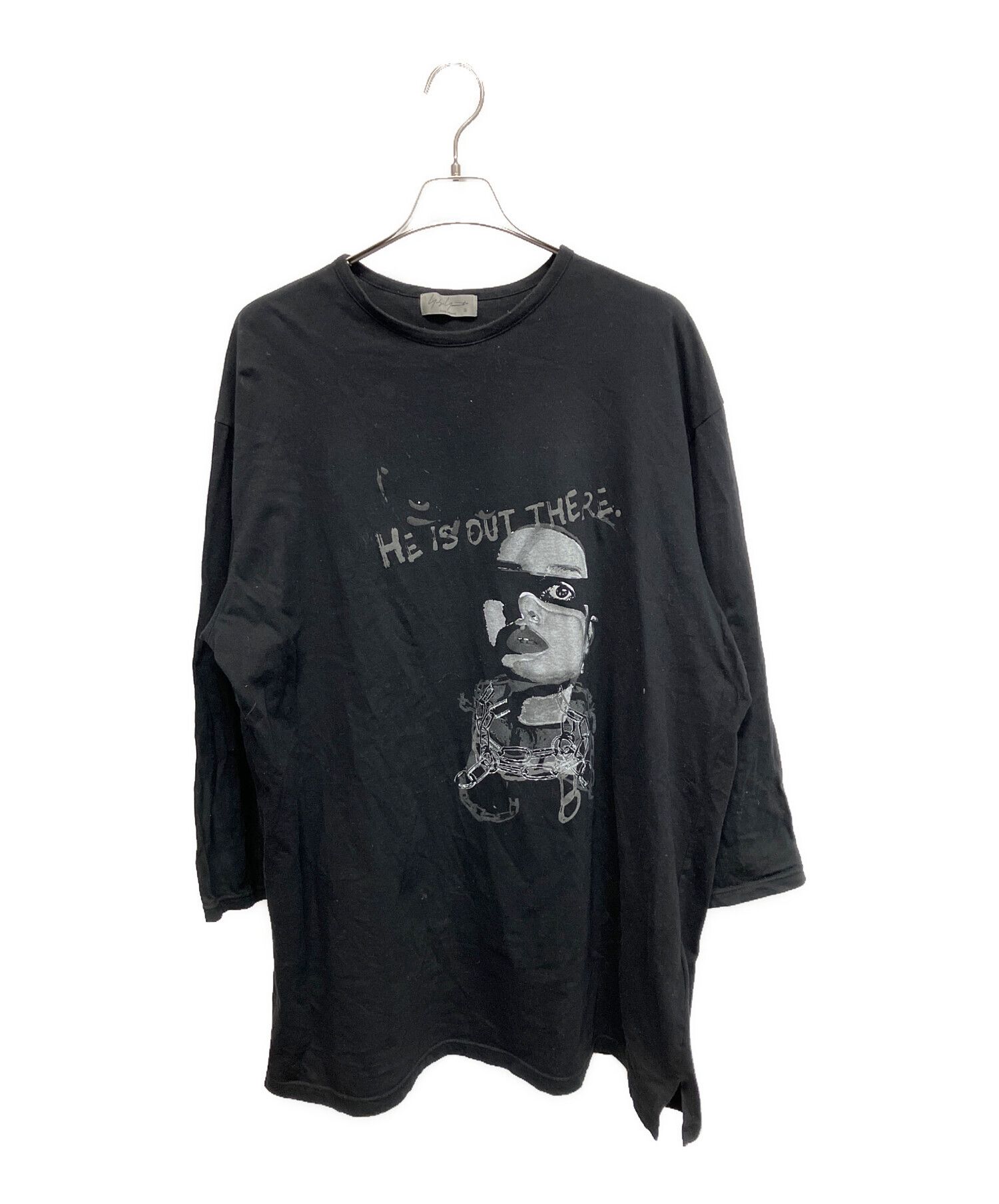 Yohji Yamamoto YOHJI YAMAMOTO POUR HOMME 21SS PRINT BIG LONG SLEEVES T Size US L / EU 52-54 / 3 - 1 Thumbnail