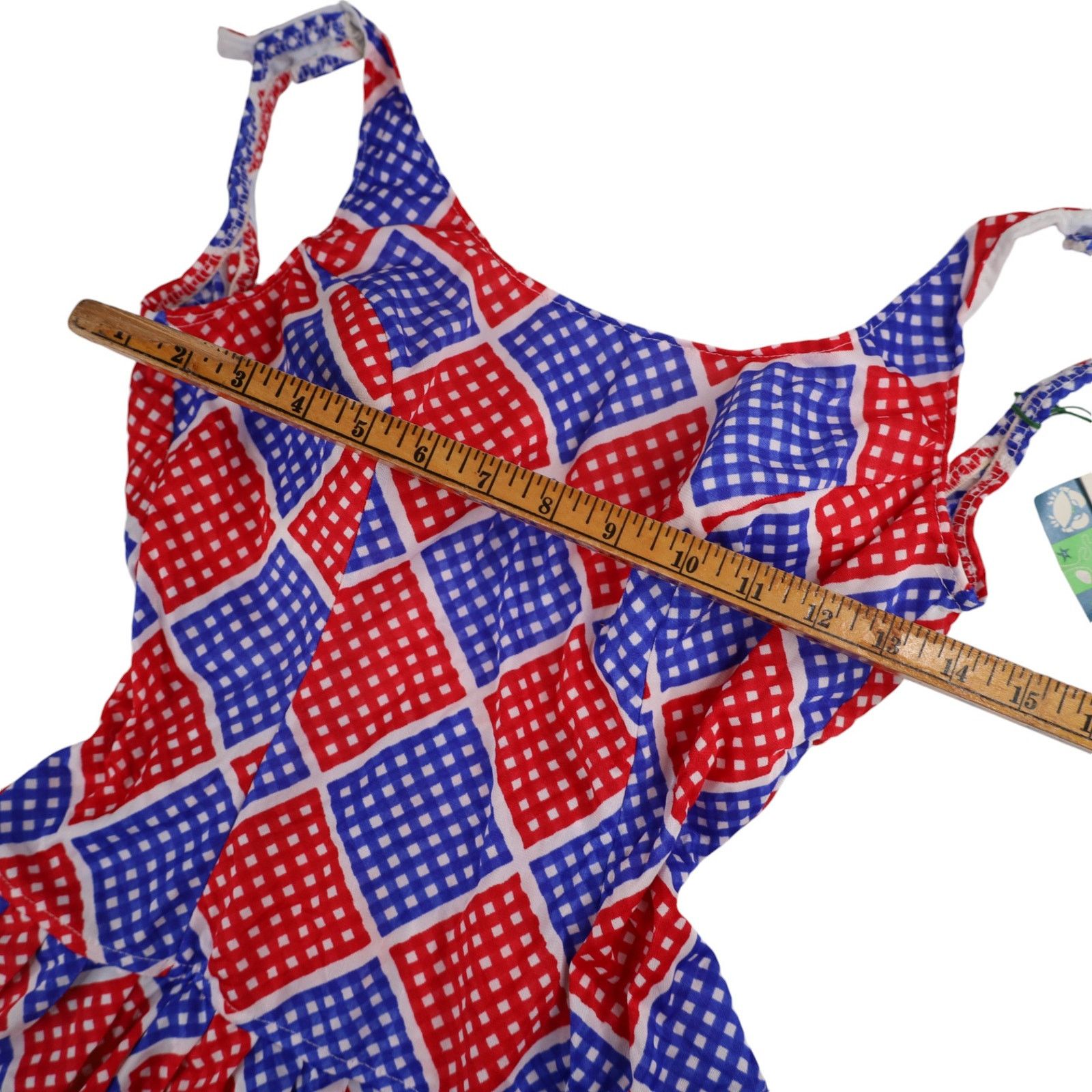 Vintage NWT True Vintage 1960s Montgomery Ward Swim Suit Size L / US 10 / IT 46 - 8 Thumbnail