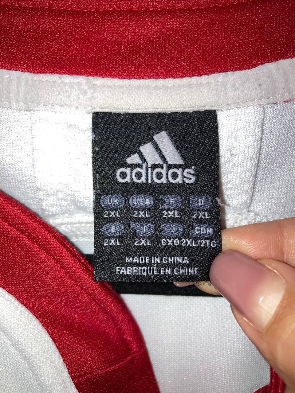 Adidas VINTAGE ADIDAS BRITISH & IRISH LIONS SOUTH AFRICA 2009 RUGBY Size US XXL / EU 58 / 5 - 9 Thumbnail