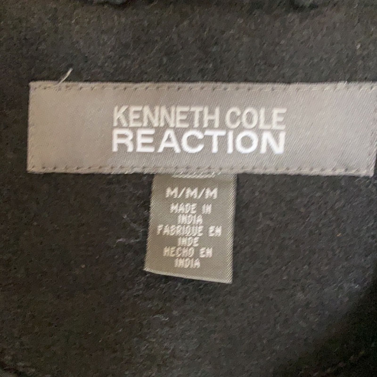 Kenneth Cole Kenneth Cole Reaction Black Jacket Medium Size US M / EU 48-50 / 2 - 2 Thumbnail