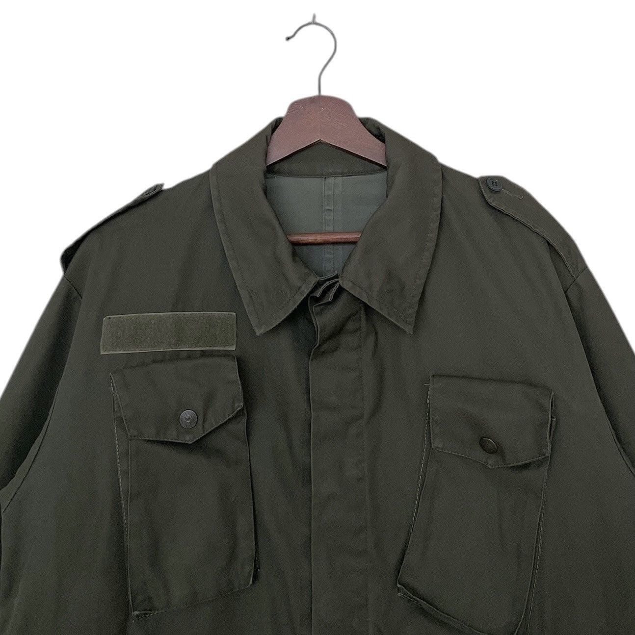 Vintage Vintage Millitary Jacket 1980s Size US M / EU 48-50 / 2 - 3 Thumbnail