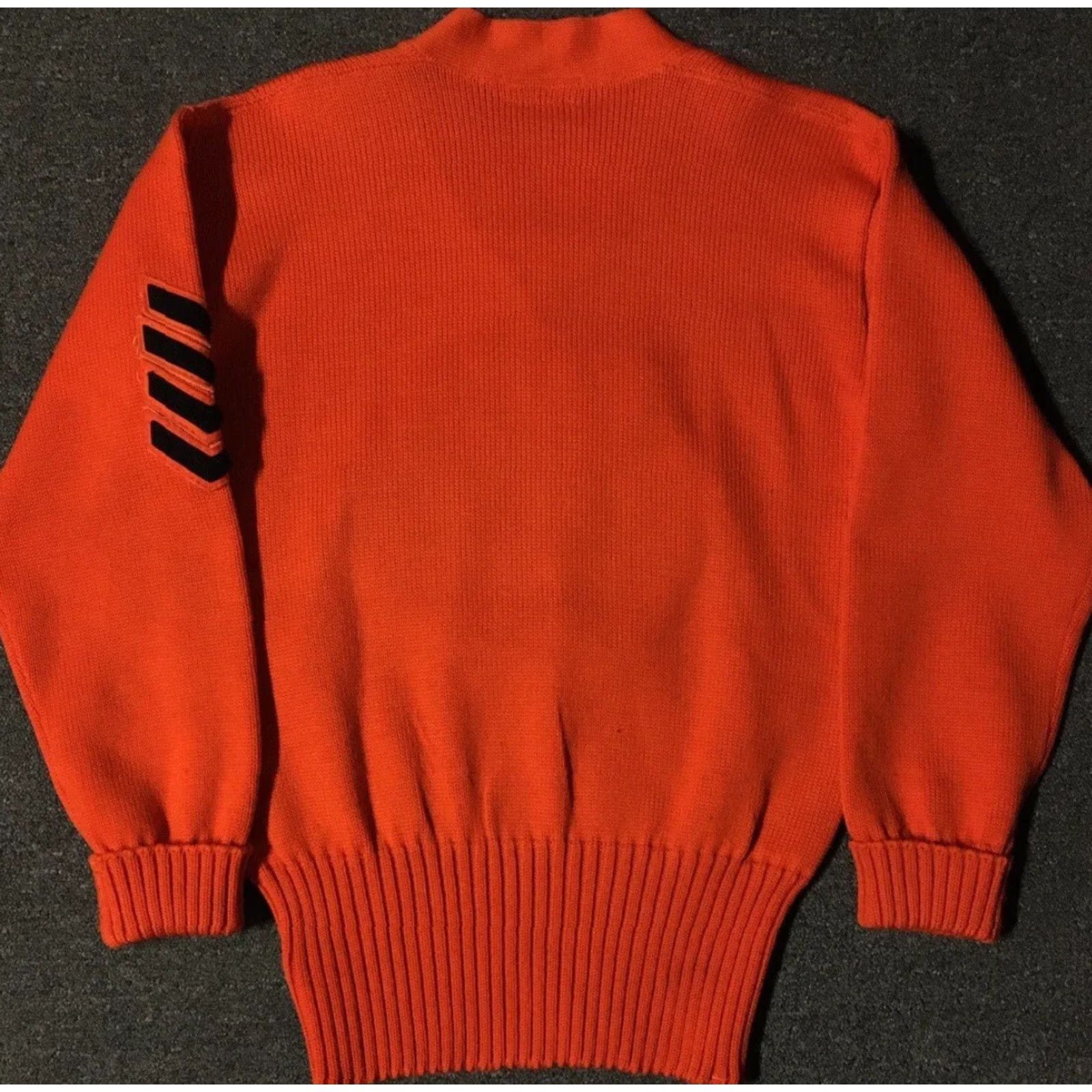 Vintage VINTAGE Sand Knit Bowling Green University Wool Varsity Letterman Sweater 44 Size US M / EU 48-50 / 2 - 7 Thumbnail