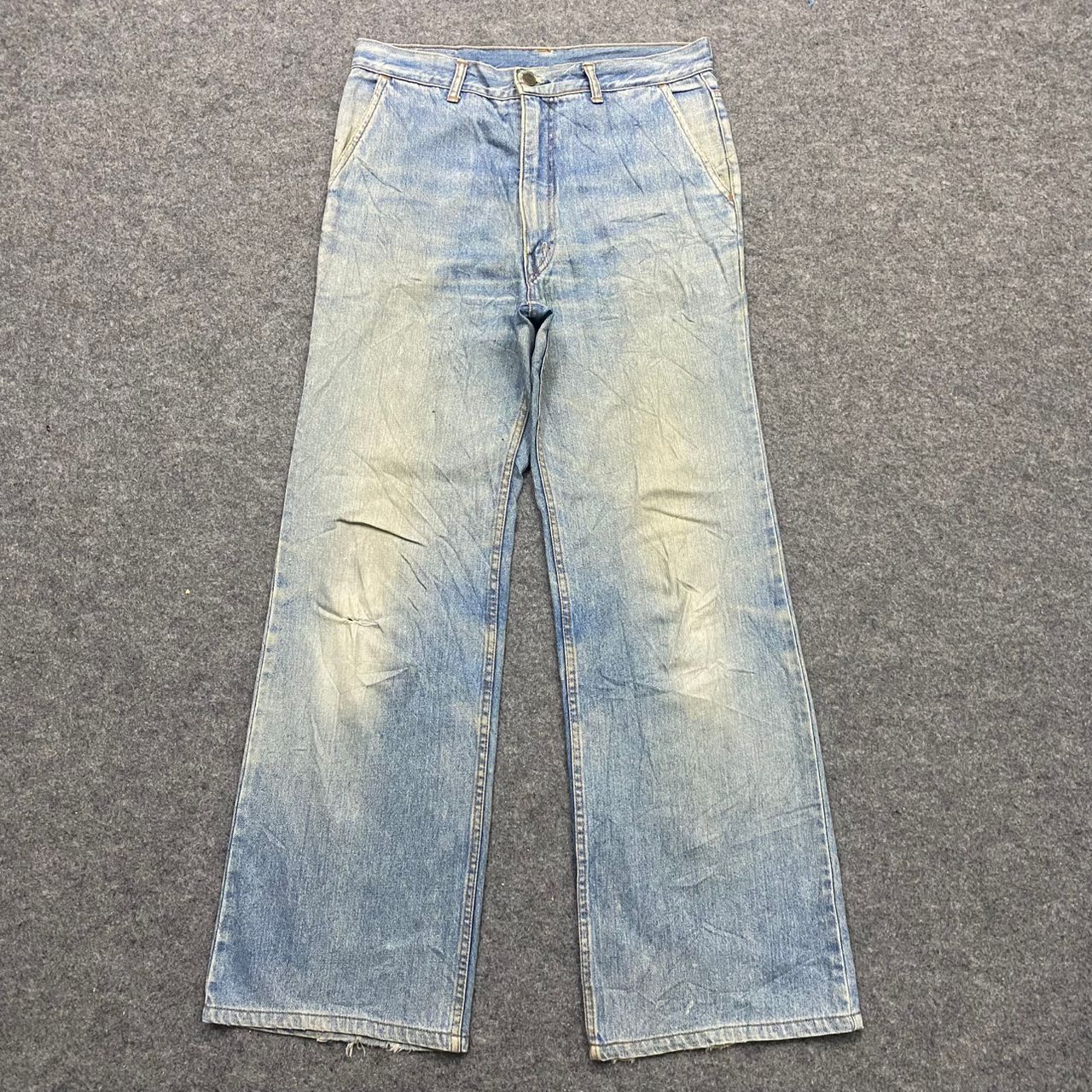 Big John 💥Best Offer💥Vintage Big John Flare Denim Size US 32 / EU 48 - 1 Thumbnail