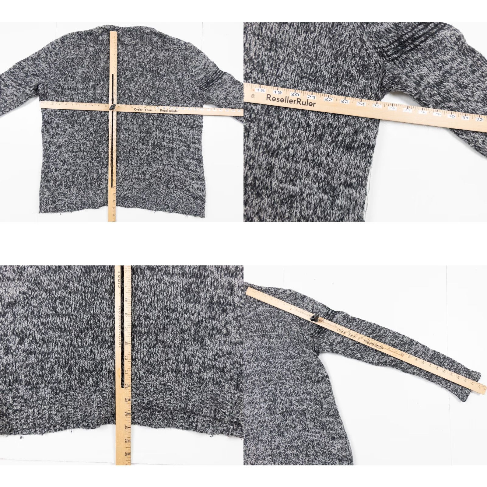 Nordstrom VINTAGE Nordstrom Mens Wool Blend Knit Sweater Crewneck XL Black Open-Knit Preppy Mens XL Sweater Black 90s/Preppy (If applicable) Size US XL / EU 56 / 4 - 8 Thumbnail