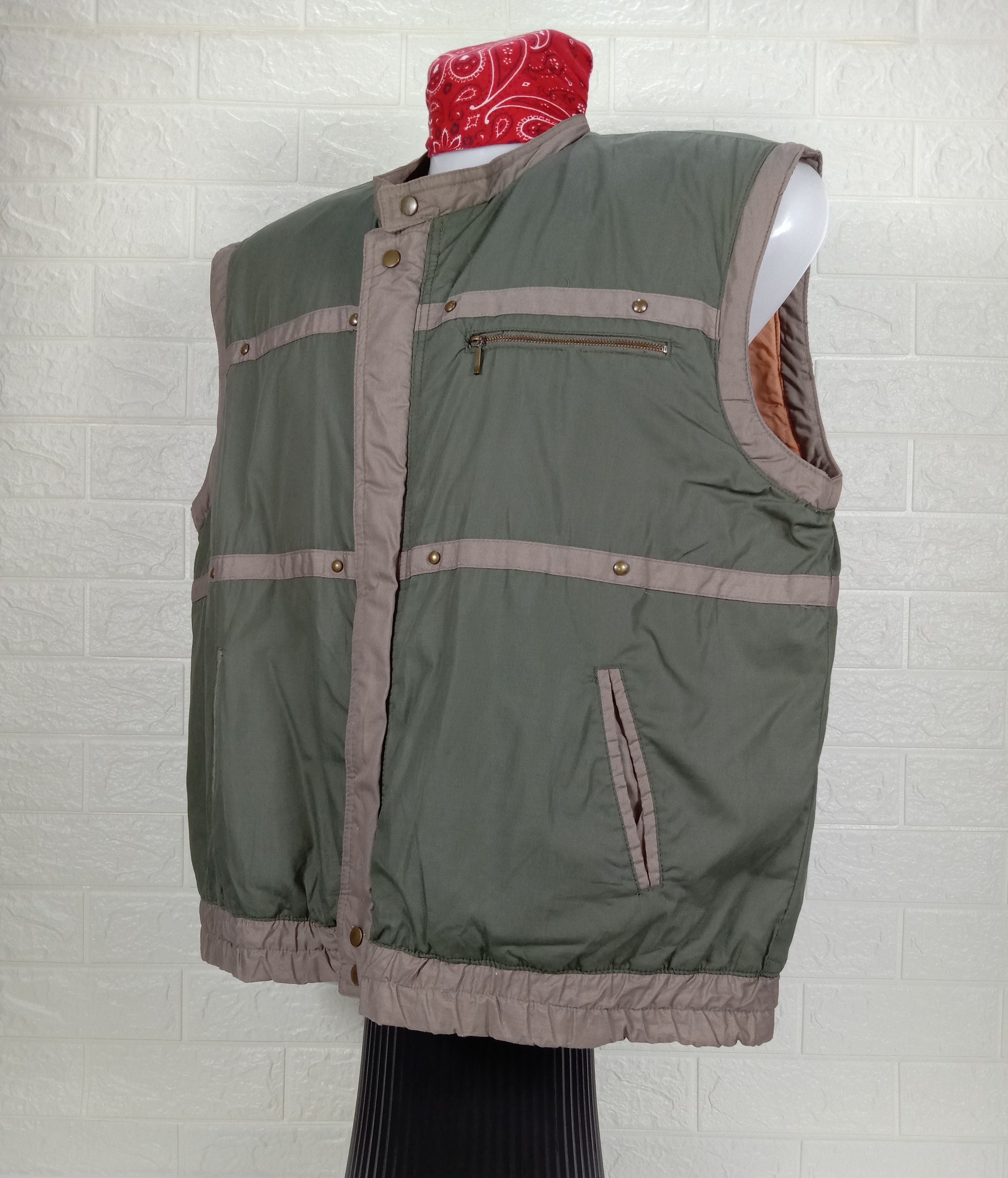 Japanese Brand Vintage Japanese Brand Bilvo Outdoor Vest Size US L / EU 52-54 / 3 - 3 Thumbnail