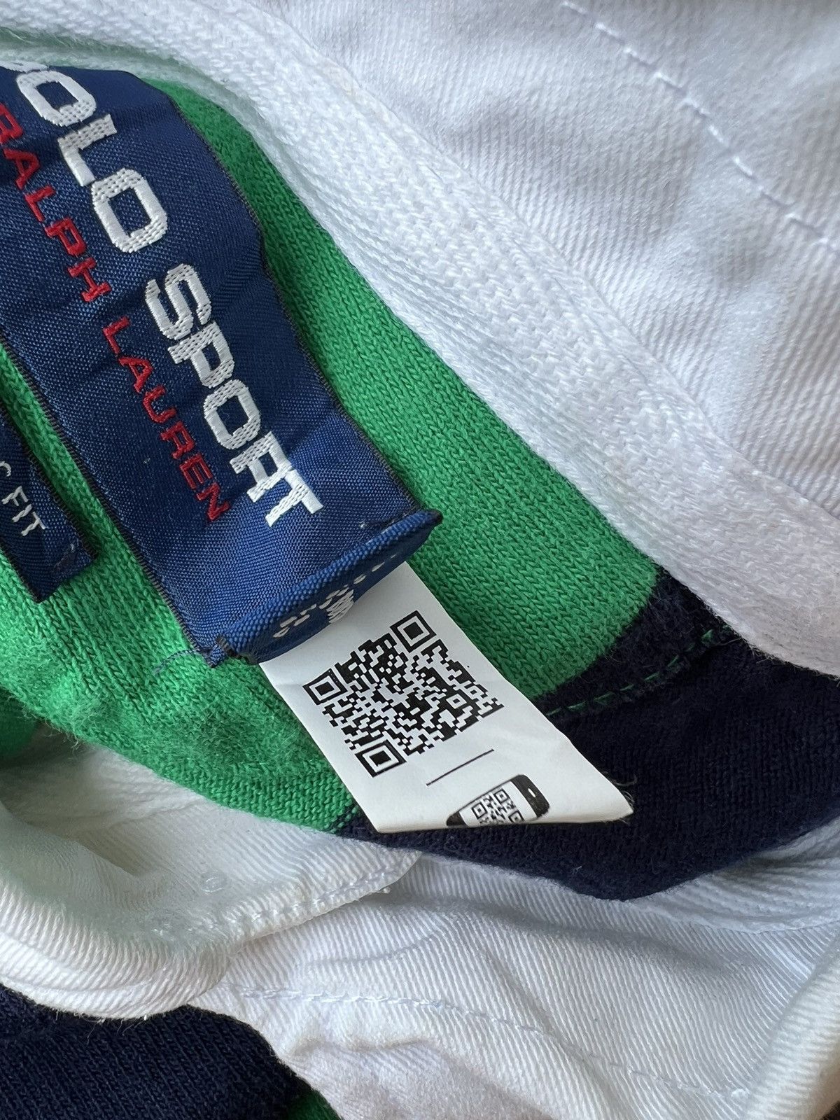 Polo Ralph Lauren Polo Sport Ralph Lauren USA Flag Color Block Rugby Shirt Size US L / EU 52-54 / 3 - 24 Thumbnail